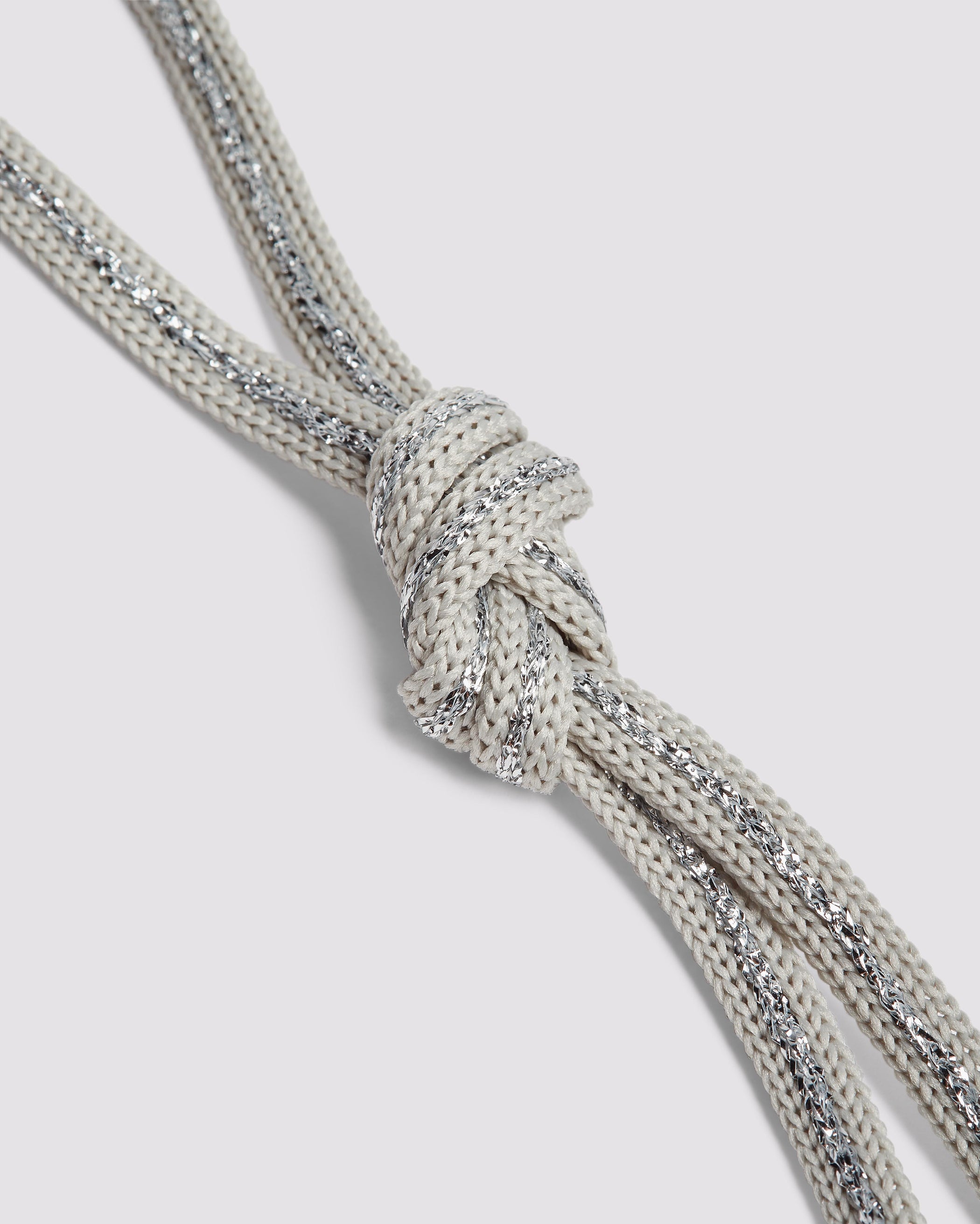 Shoelaces Multi Silver