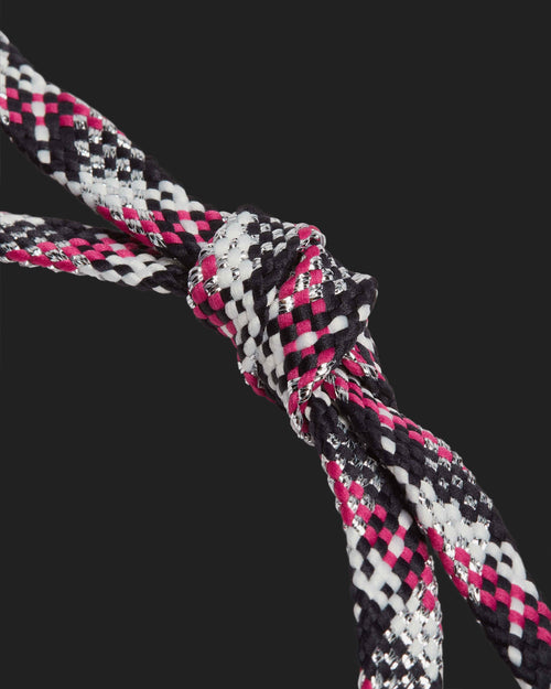 Shoelaces Multi Fuchsia