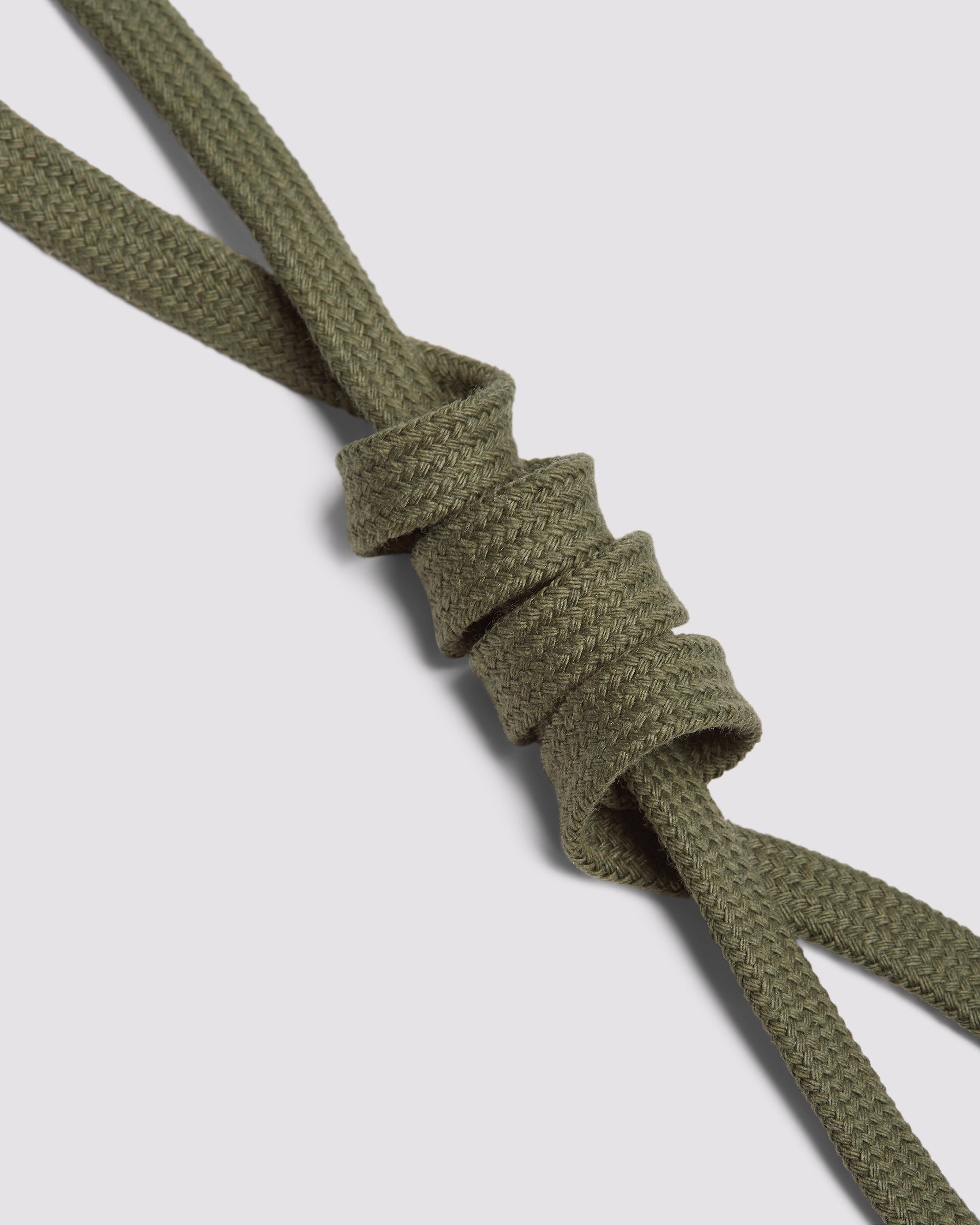 Shoelaces Olive Green – P448