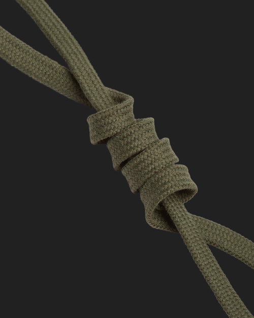 Shoelaces Olive Green