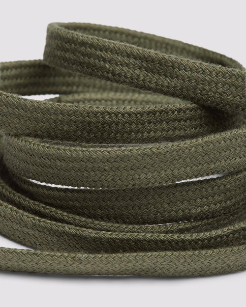 Shoelaces Olive Green