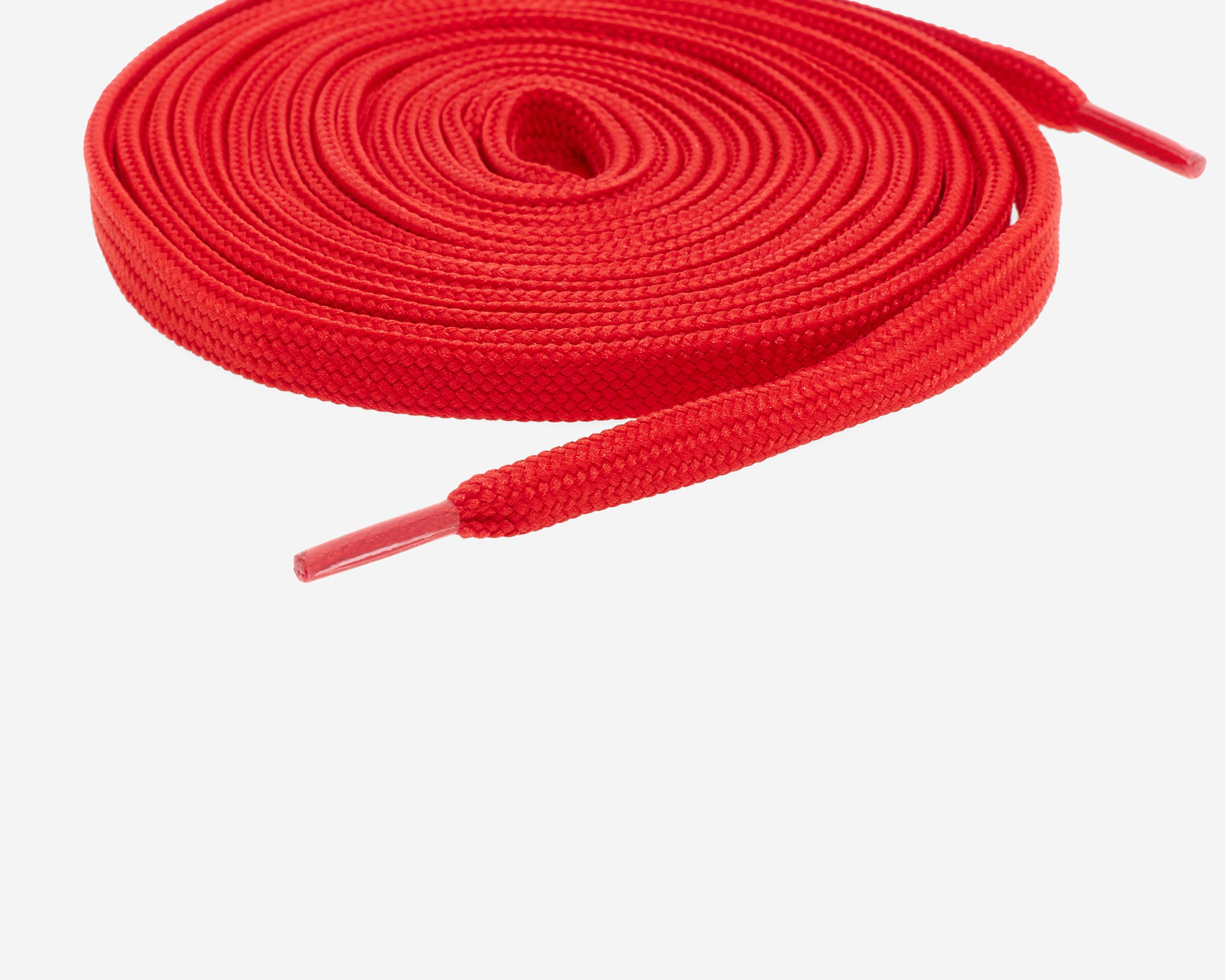 Red Rope Laces