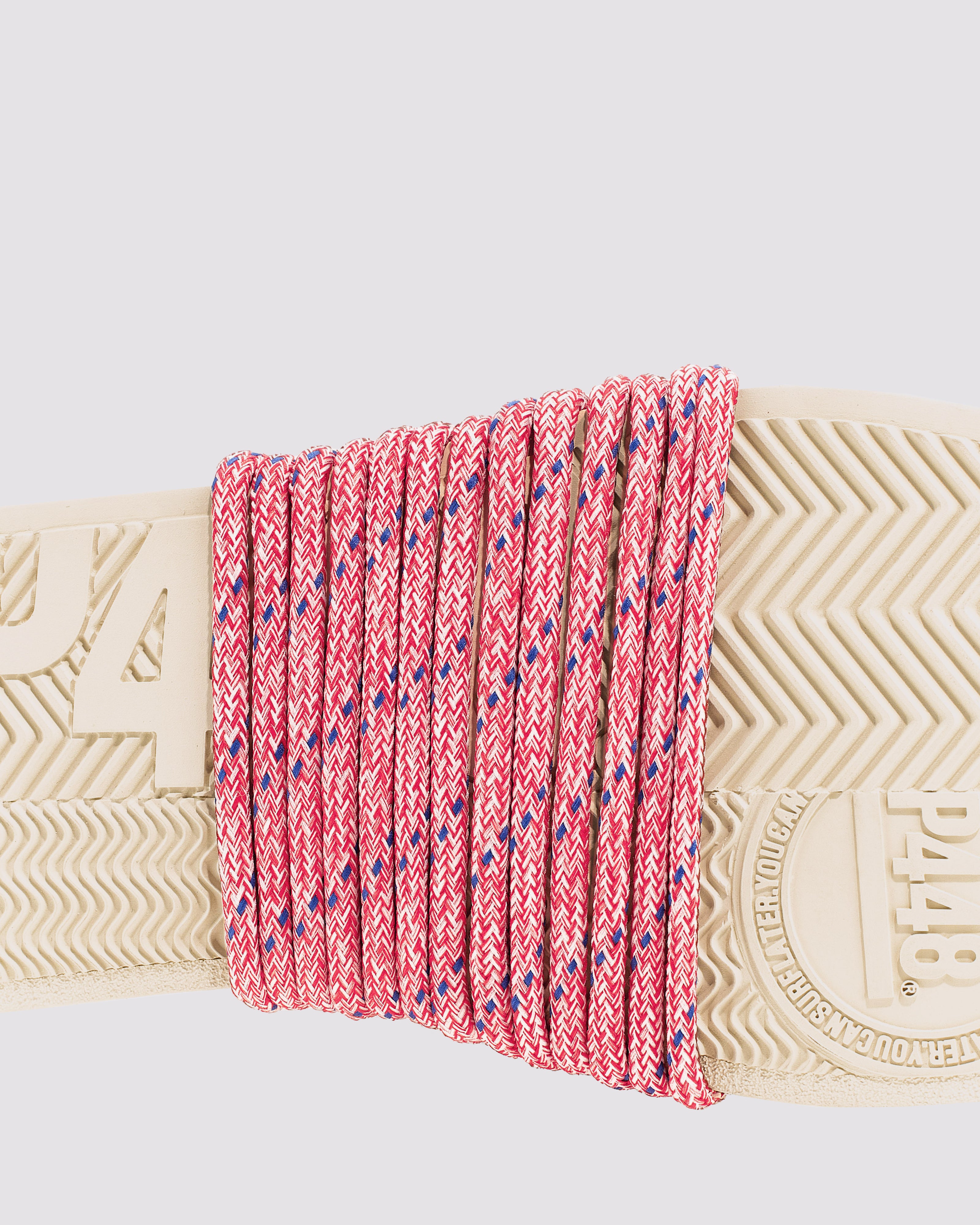 Shoelaces Multi Red