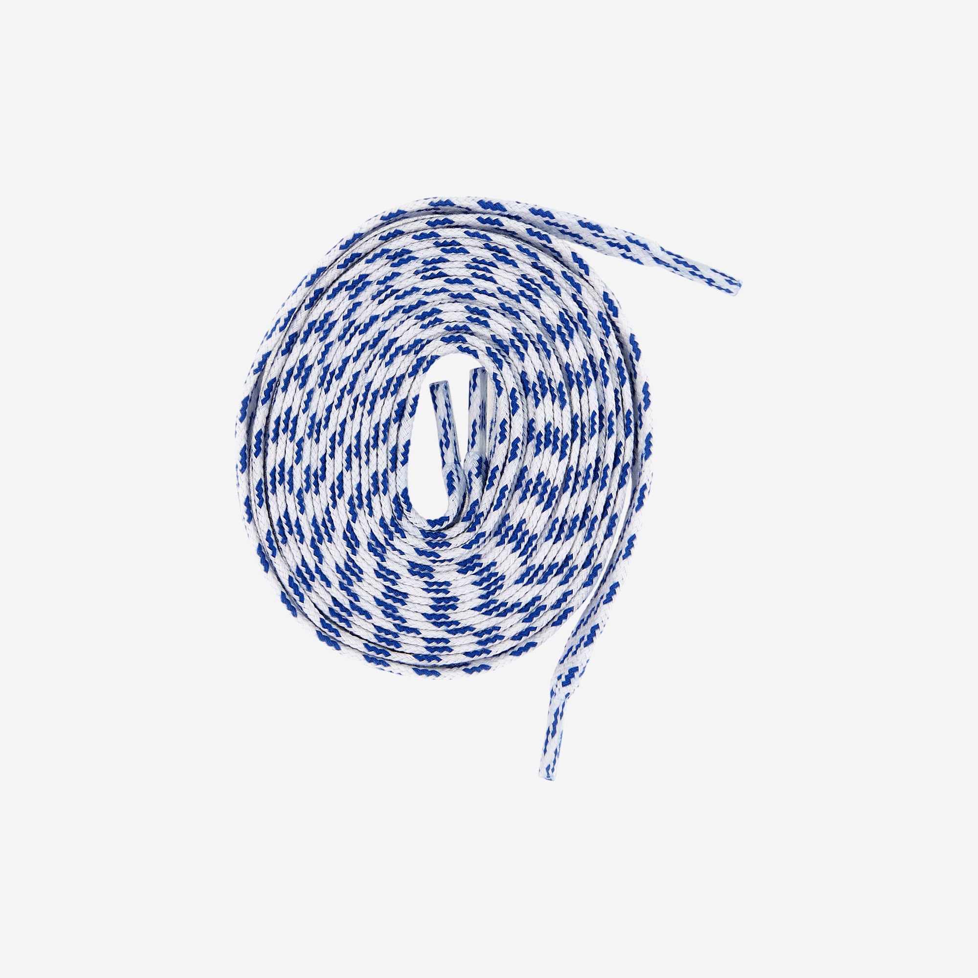 Shoelaces White/Blue