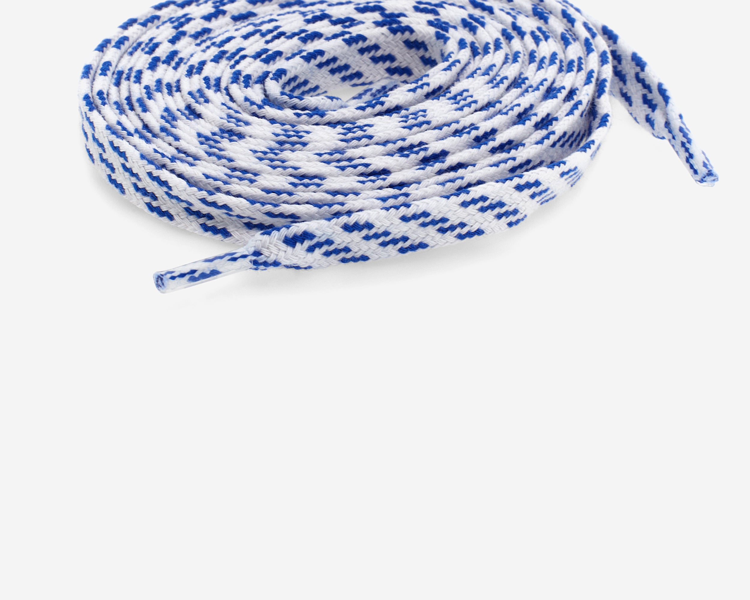 Shoelaces White/Blue