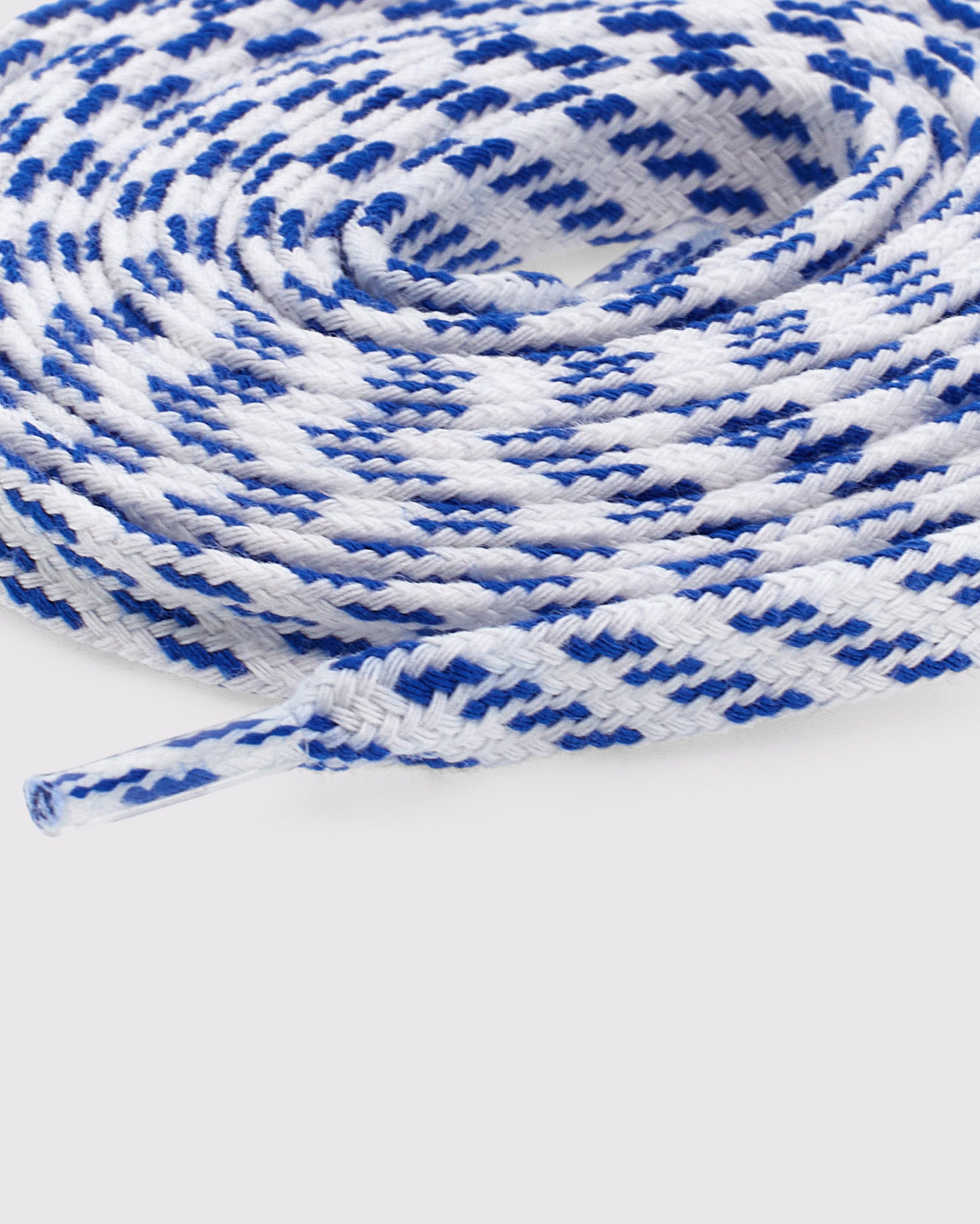 Shoelaces White/Blue