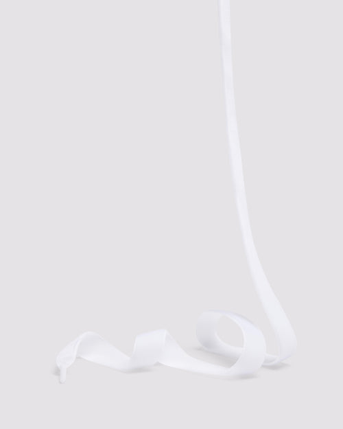 Shoelaces Velvet White