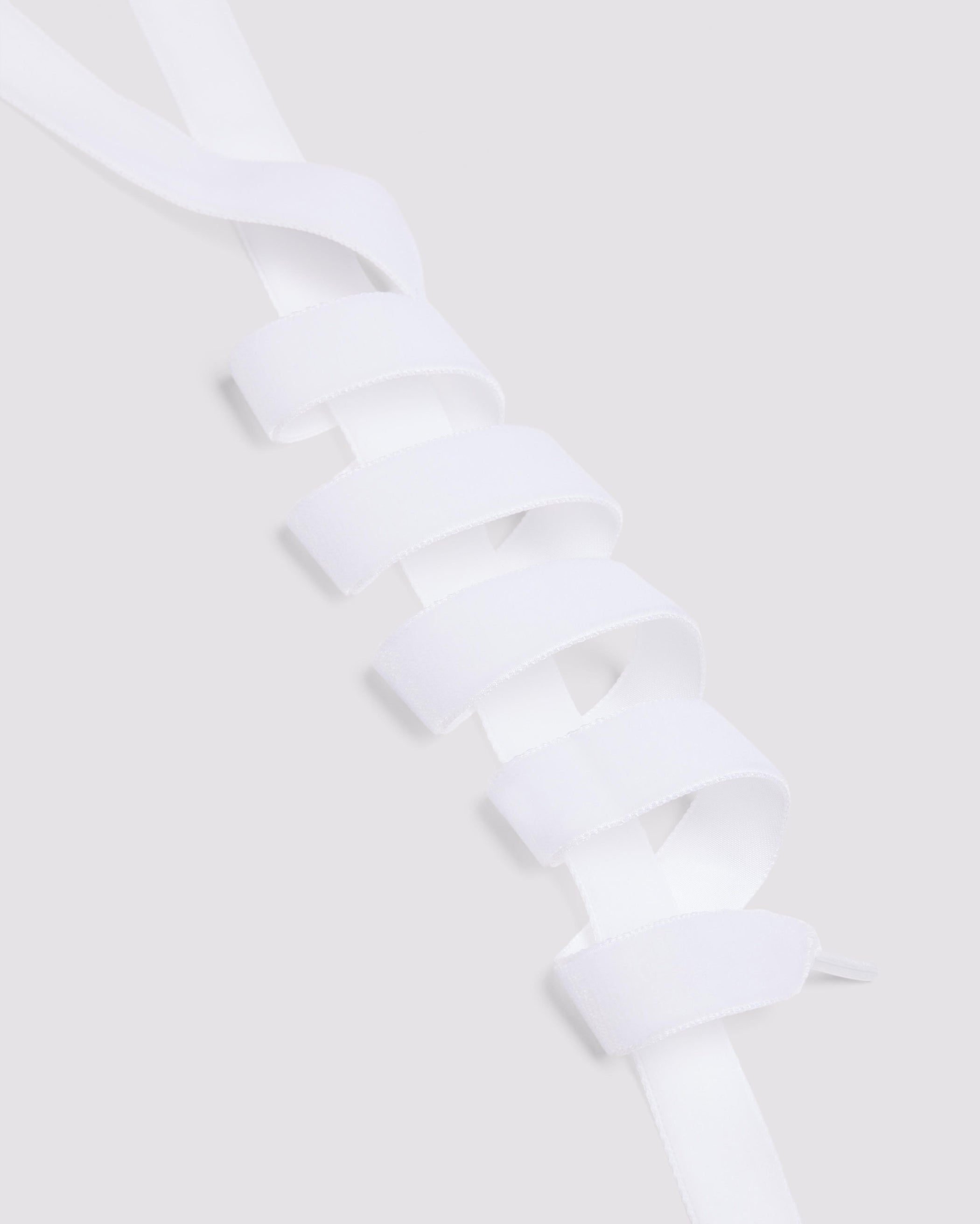 Shoelaces Velvet White