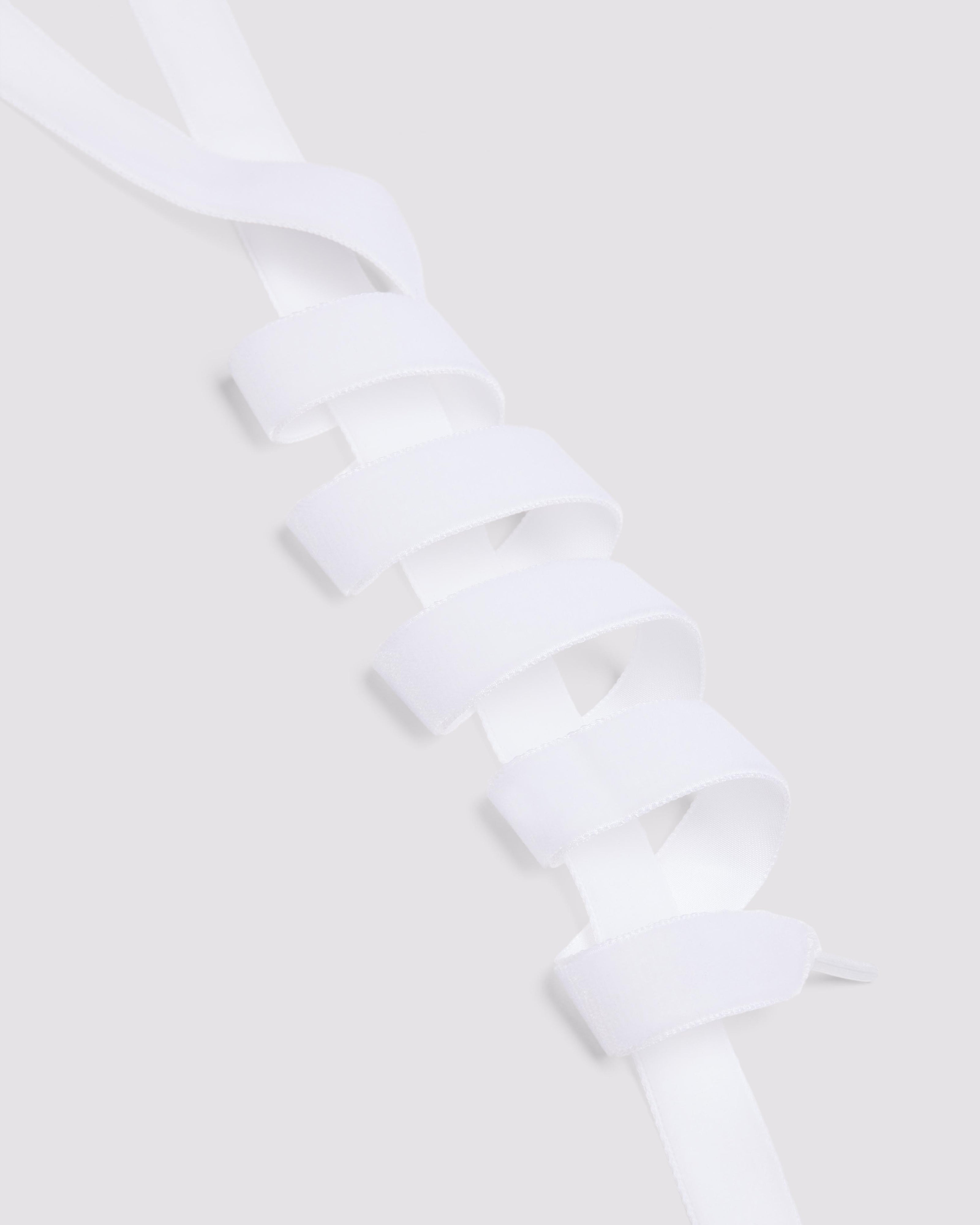 Shoelaces Velvet White