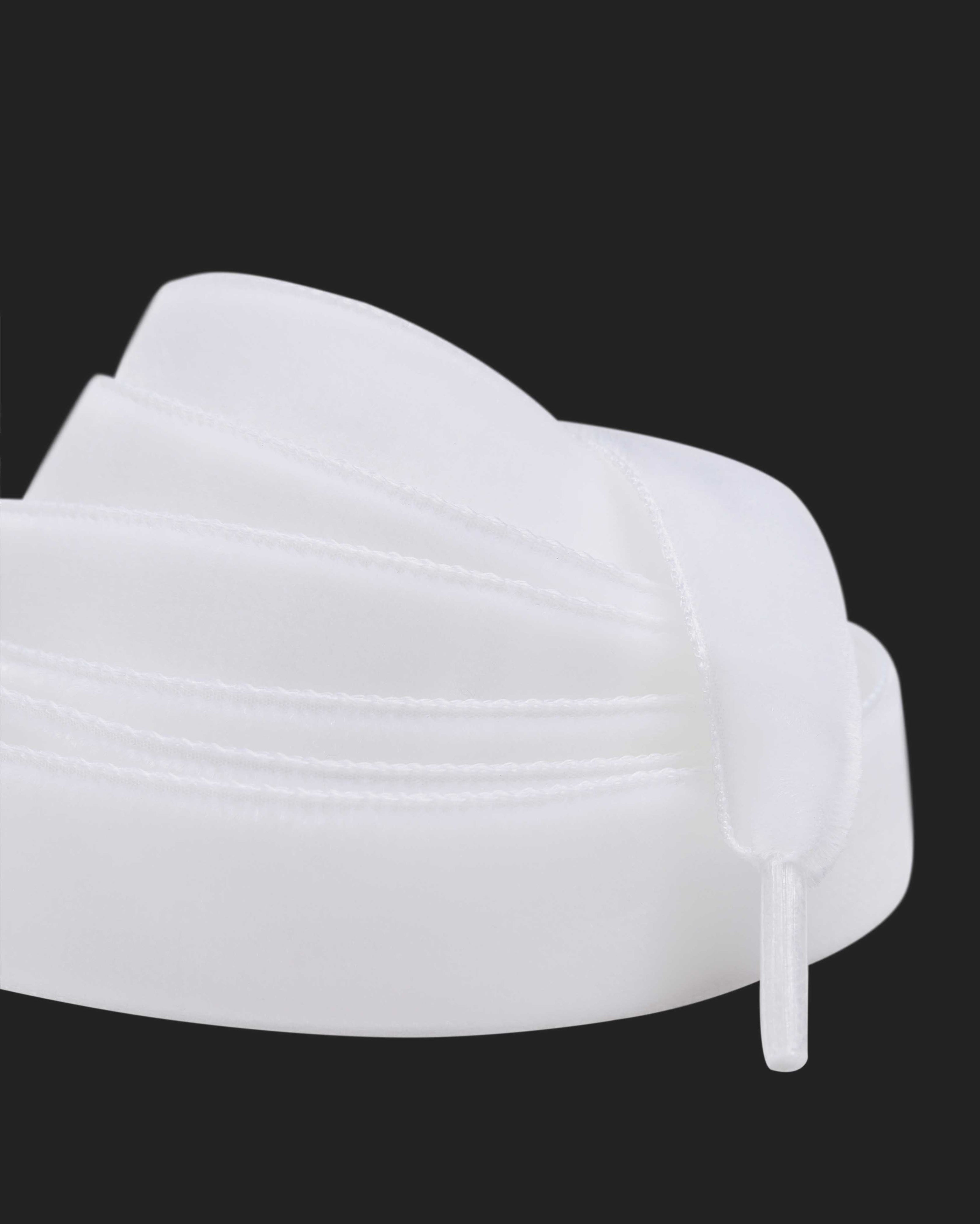 Shoelaces Velvet White