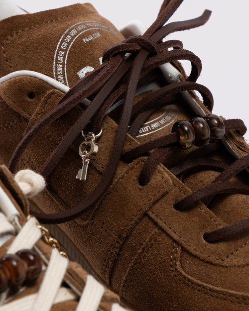 Charm Shoelaces Brown/Neutral