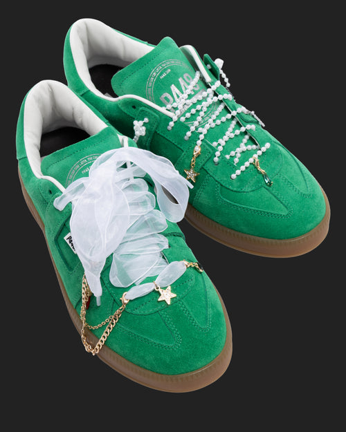 Charm Shoelaces White