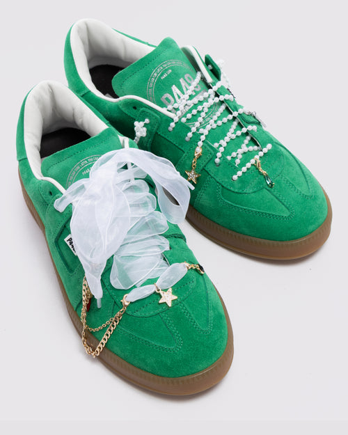Charm Shoelaces White