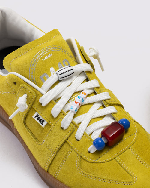 Charm Shoelaces White/Black