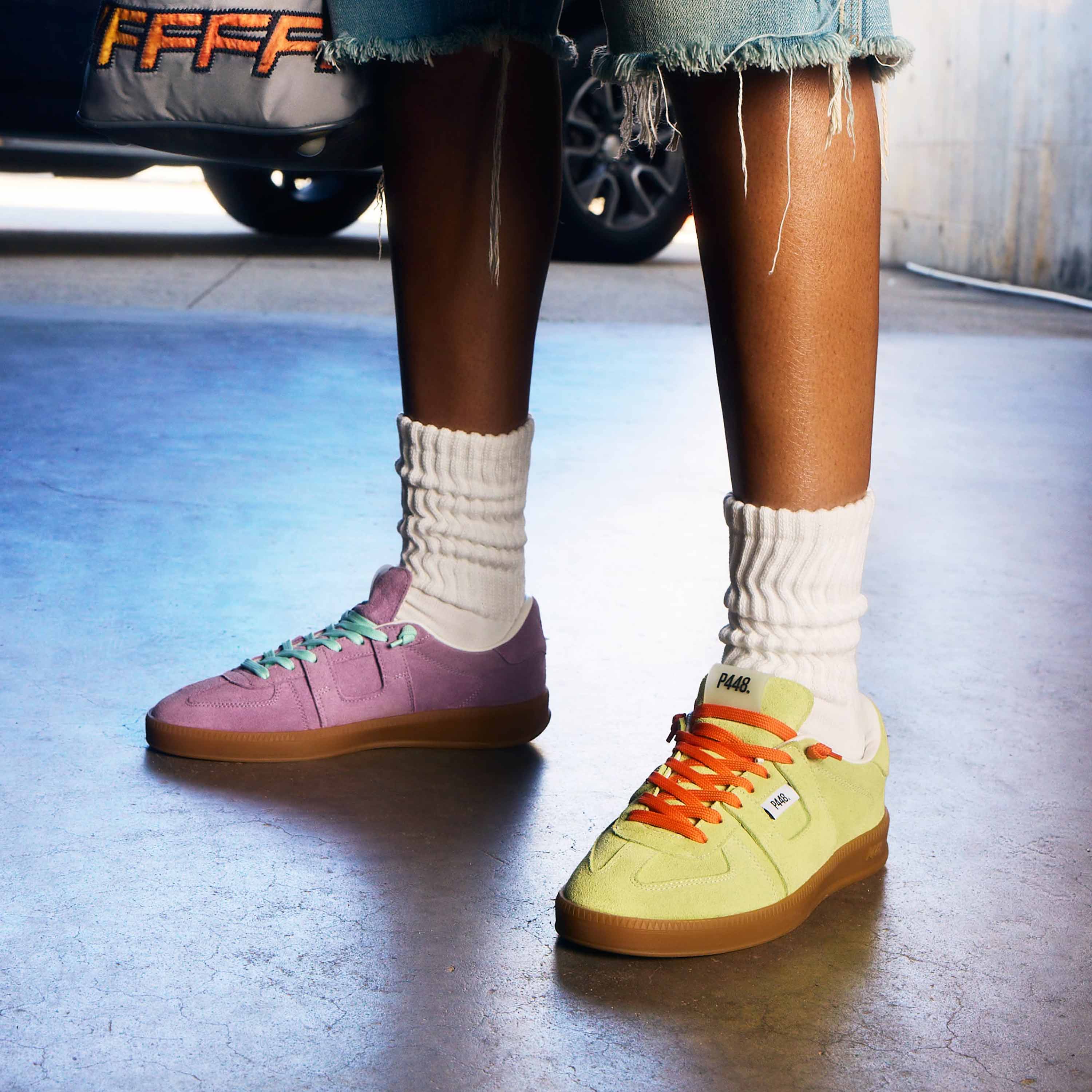 Monza Kaleidoscope - Neon - Women's Sneaker | P448