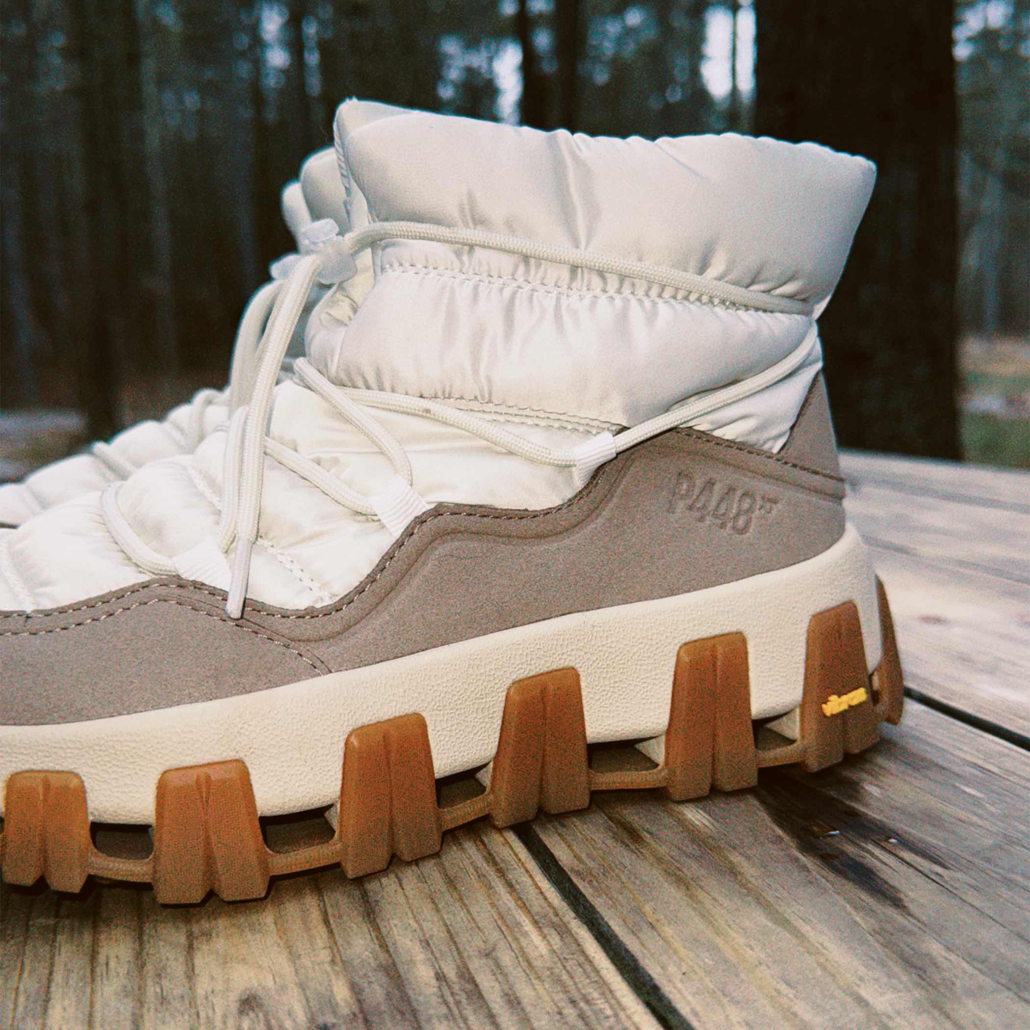 Thea Sherpa Green - Women's Platform Green Strap Sneaker – P448