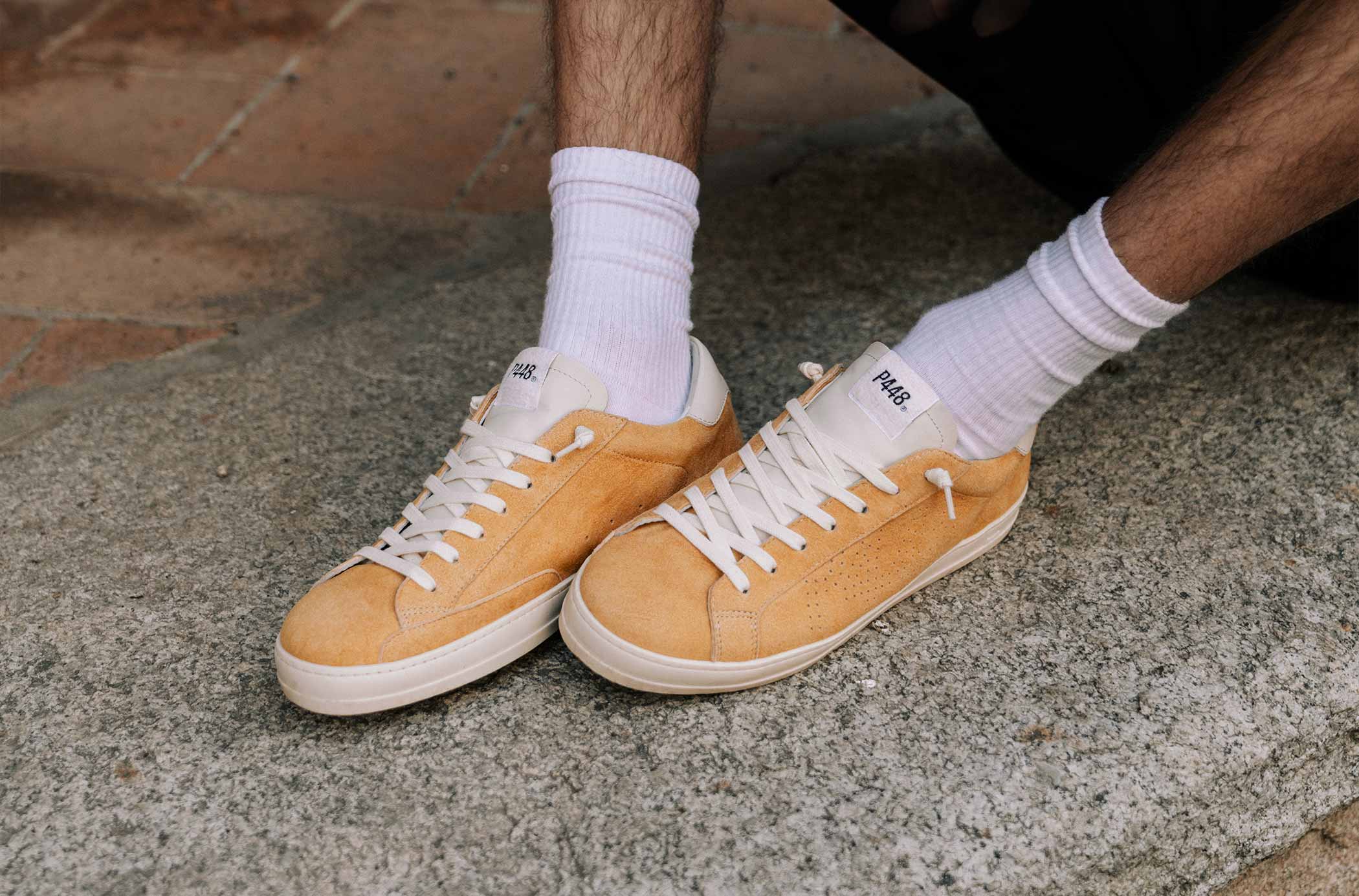 ポセイドン Monza Python Sneaker – P448