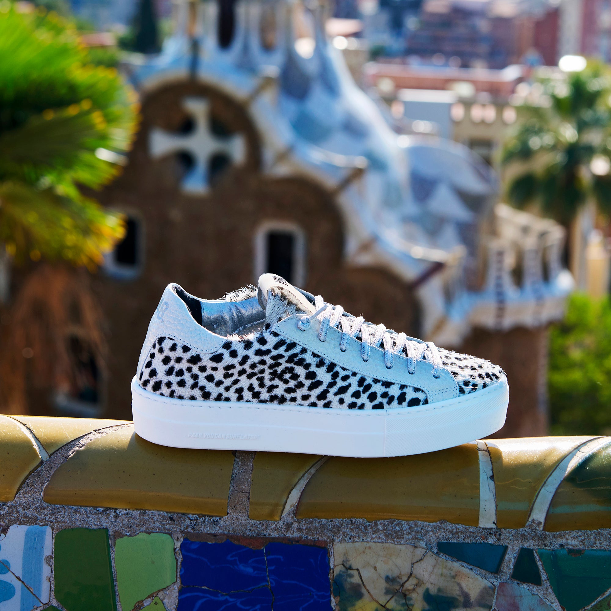 Rayna Animal Print Sneaker - Poetry Clothing Store