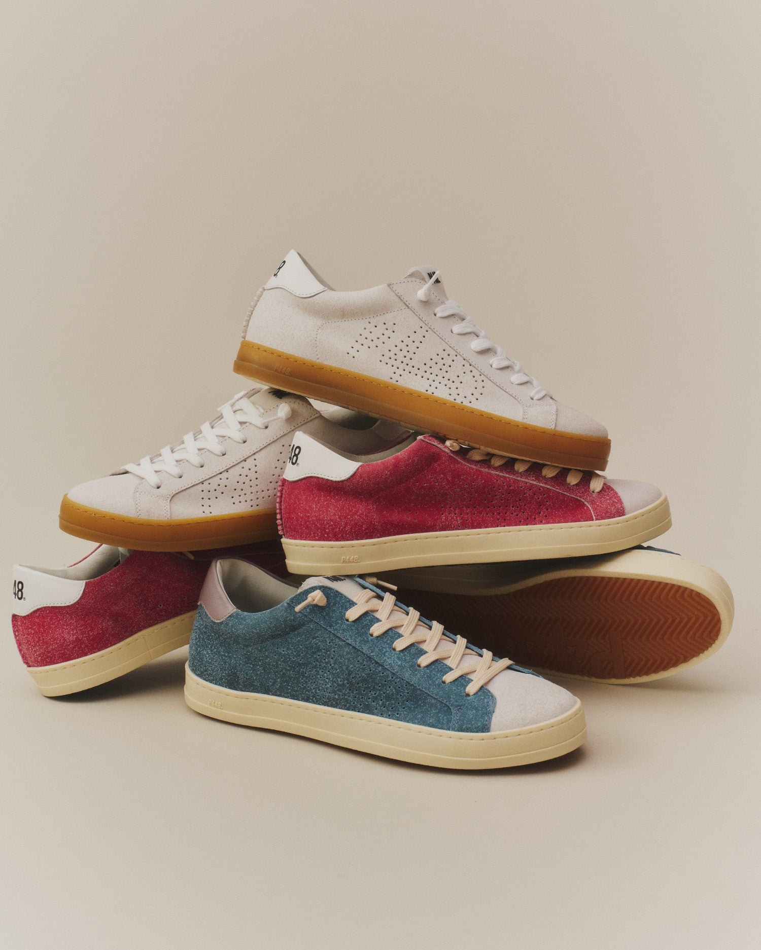 John Deco Cream/White