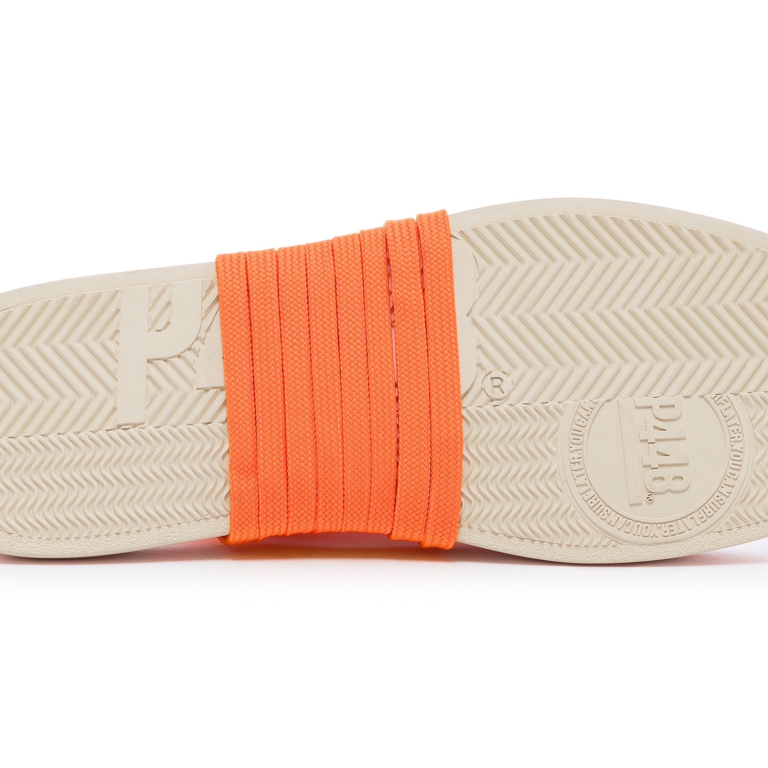 Shoelaces Fluo Orange