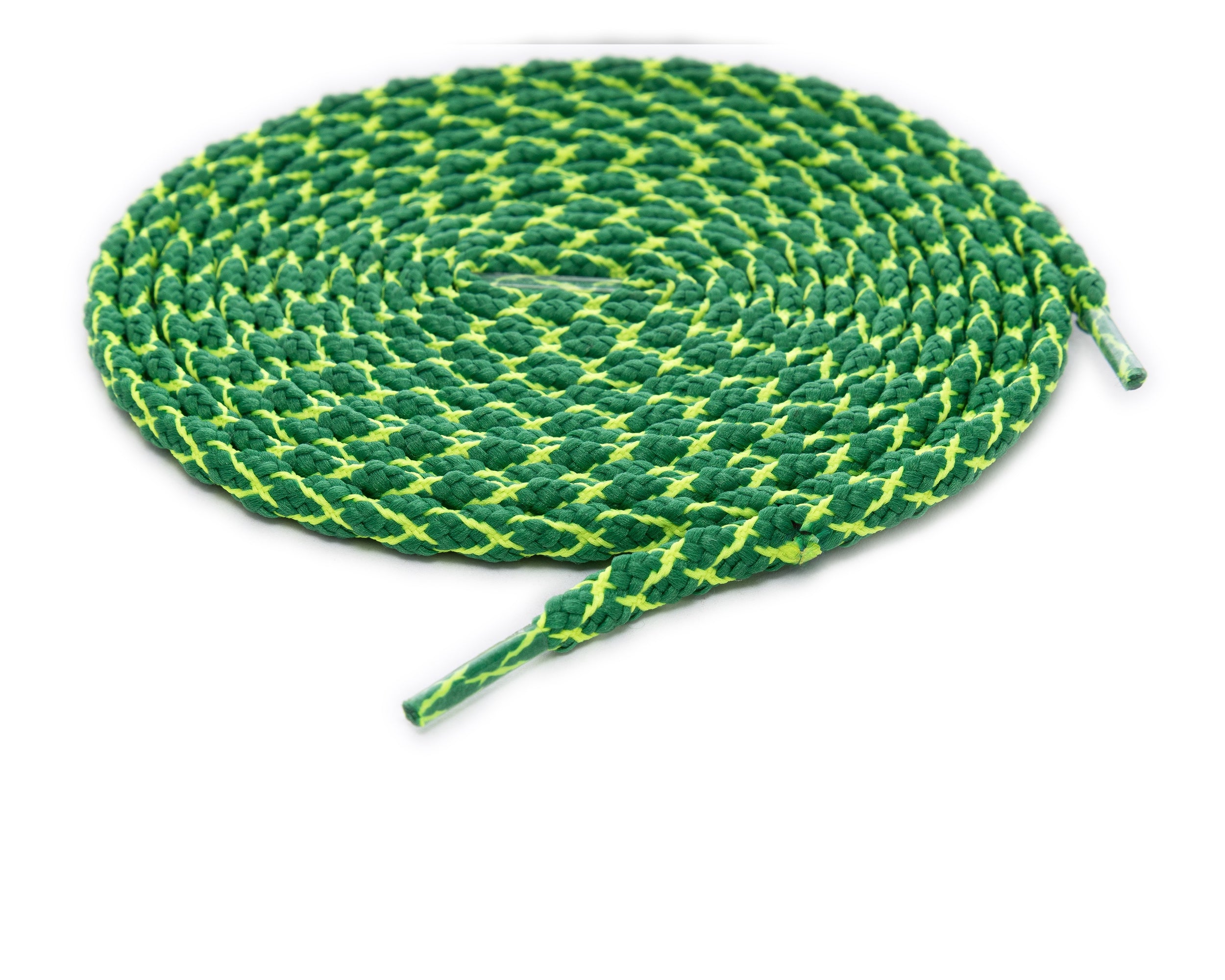 Shoelaces Multi Green