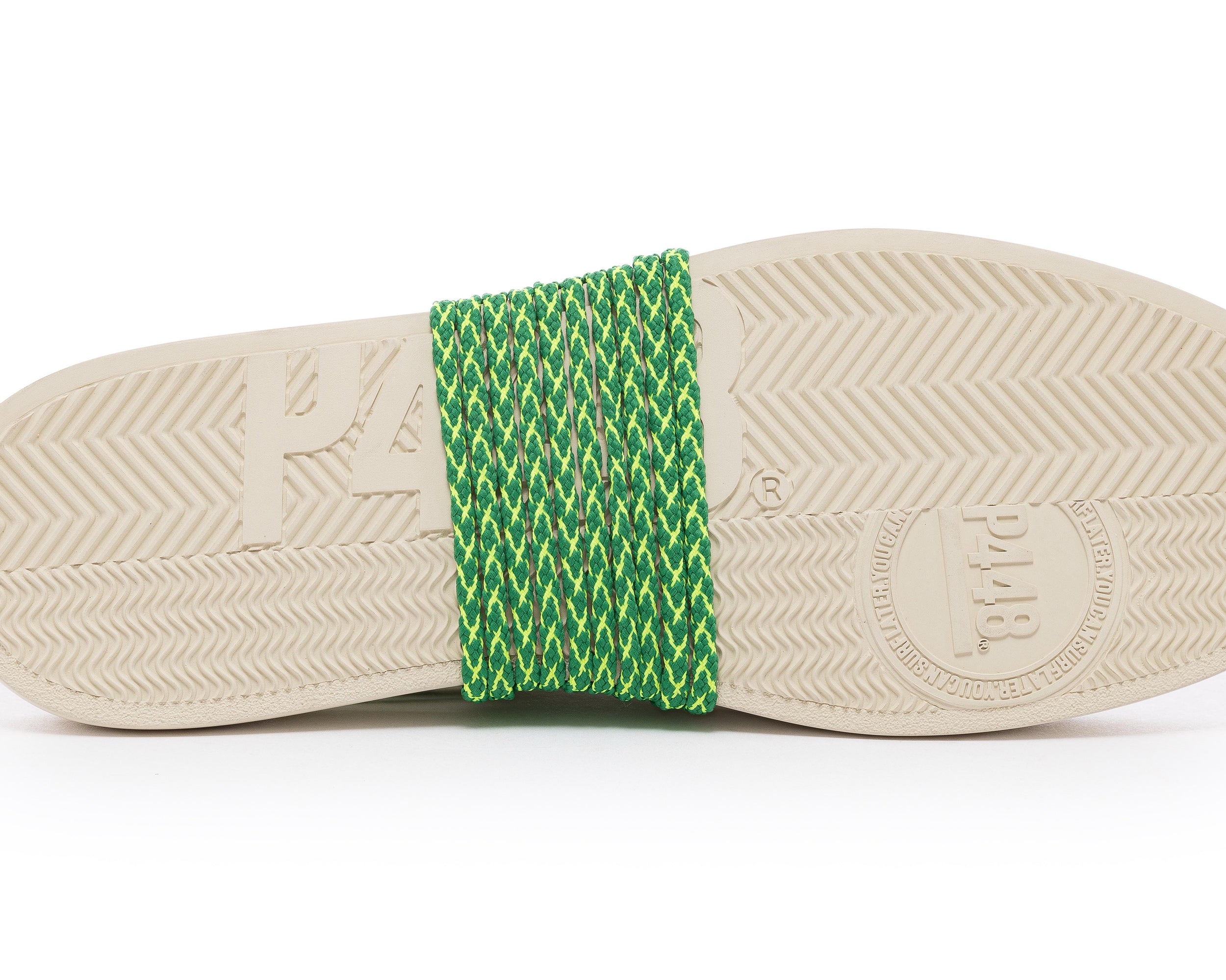 Shoelaces Multi Green