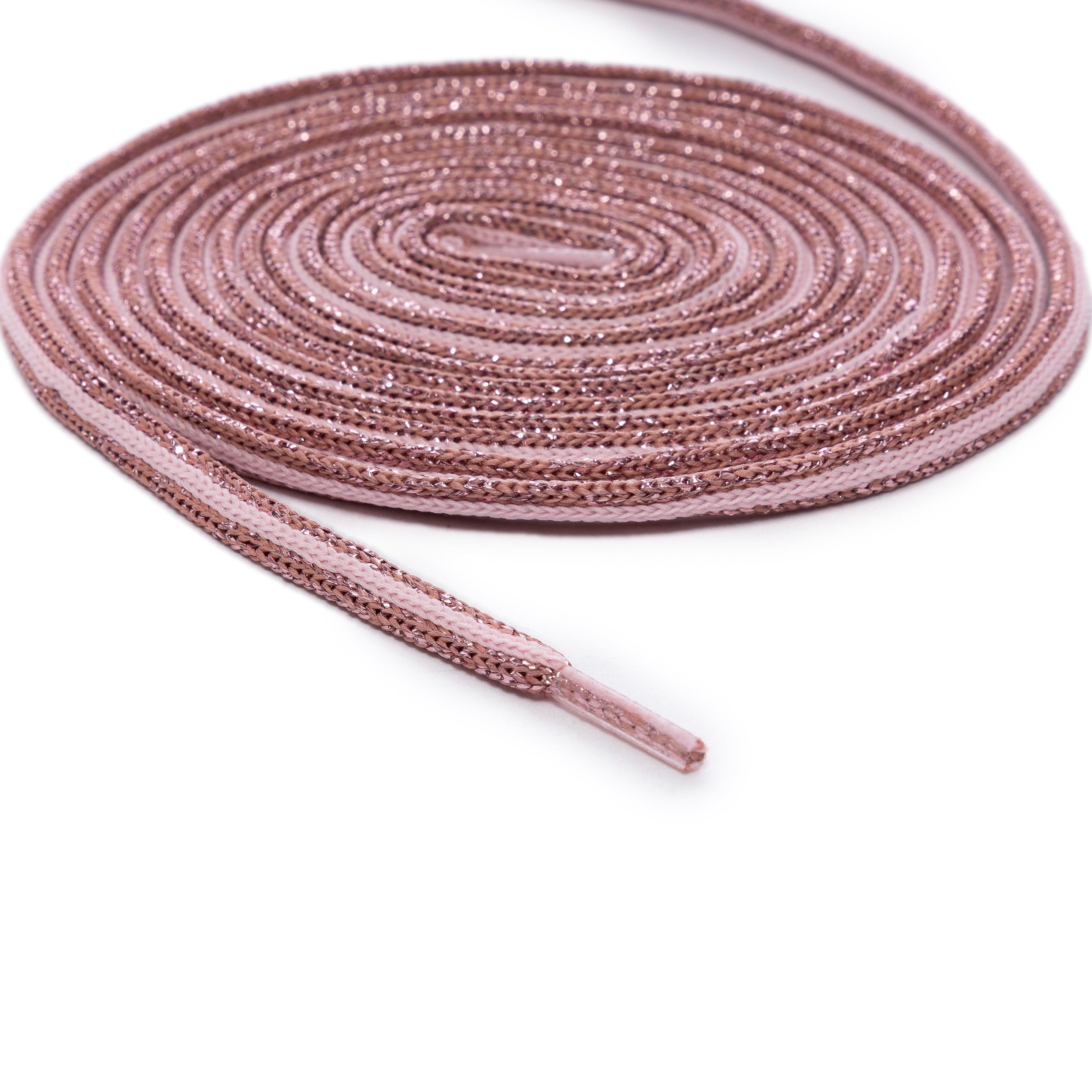 Shoelaces Rose/Pink Glitter