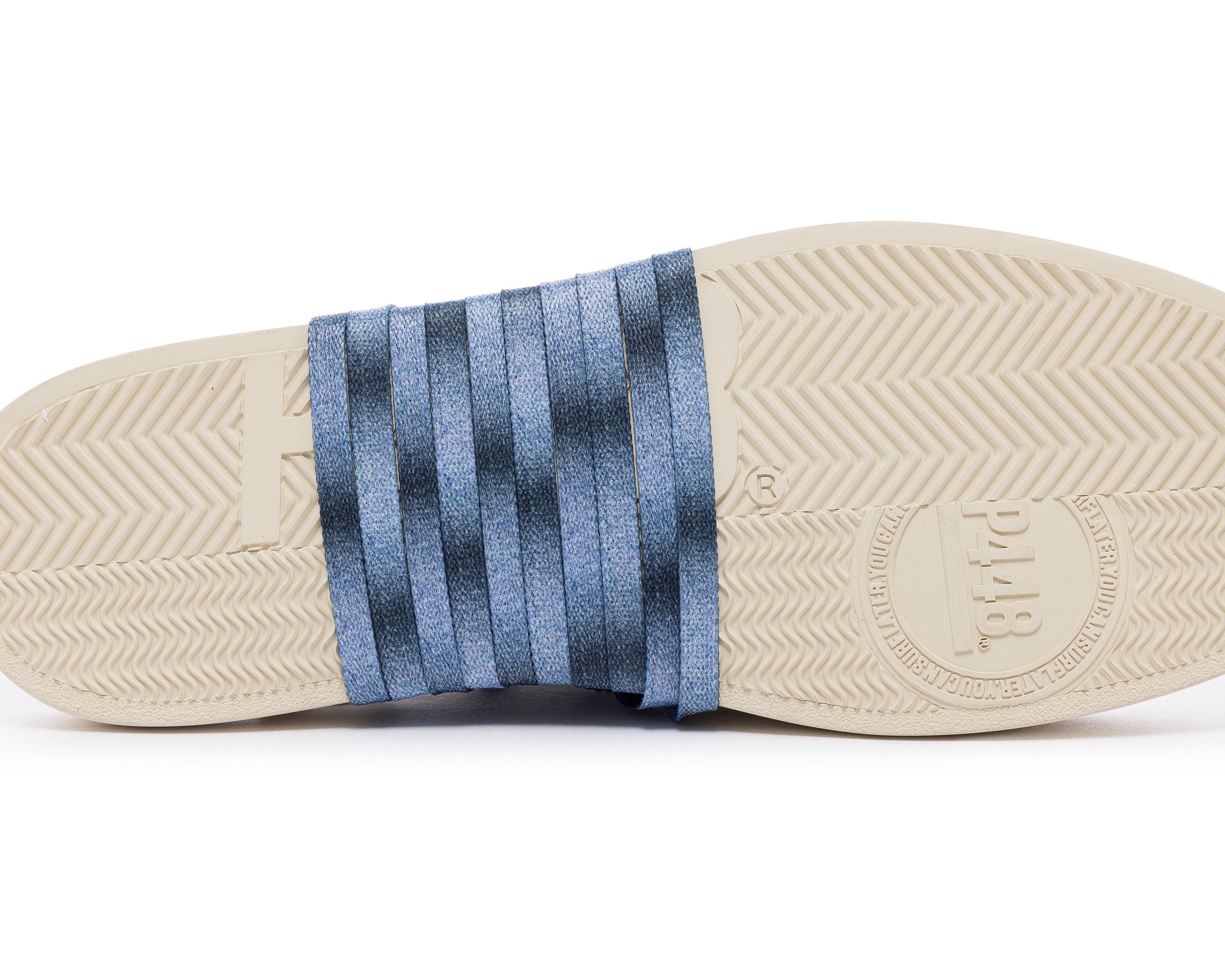 Shoelaces Multi Blue/Grey