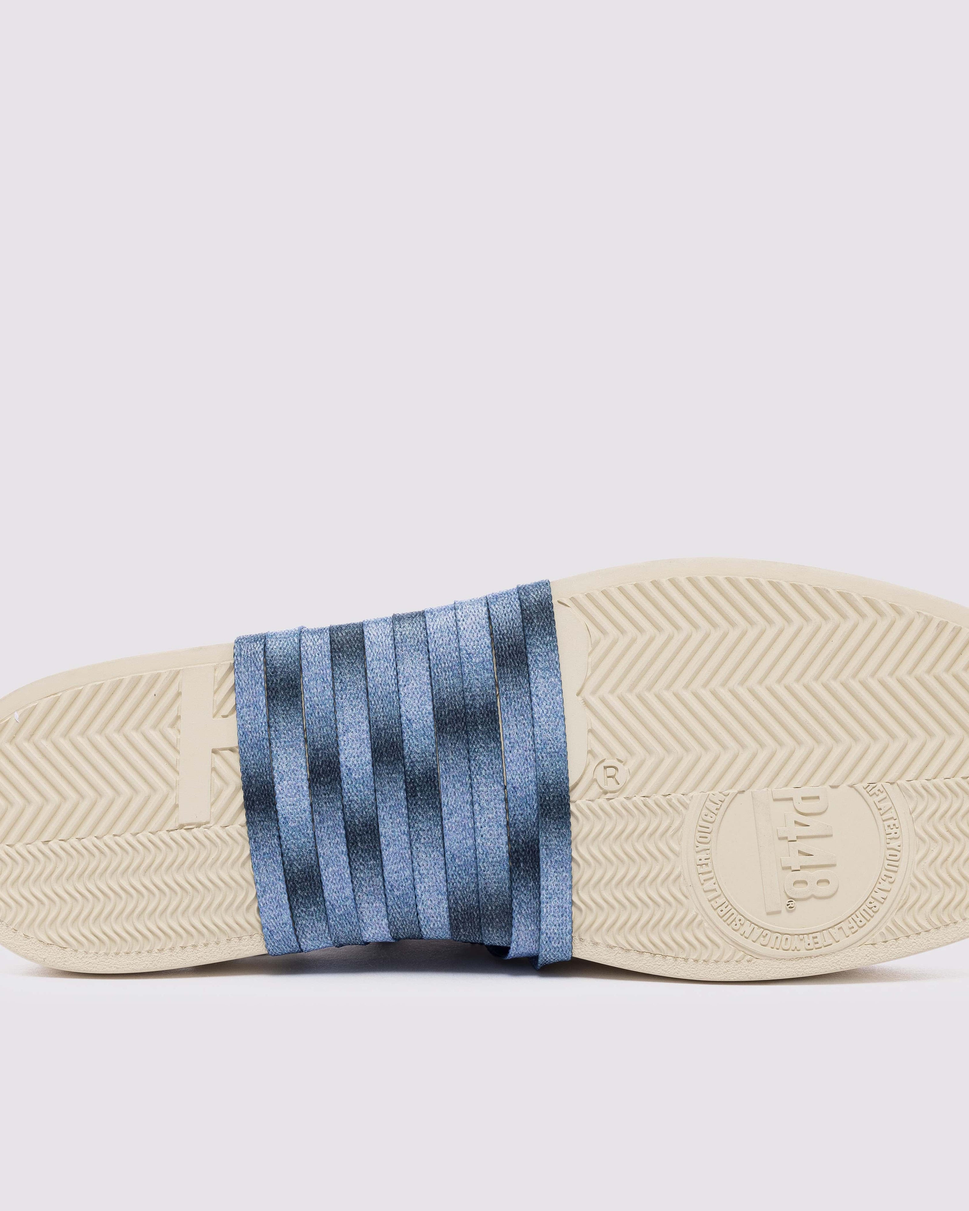 Shoelaces Multi Blue/Grey