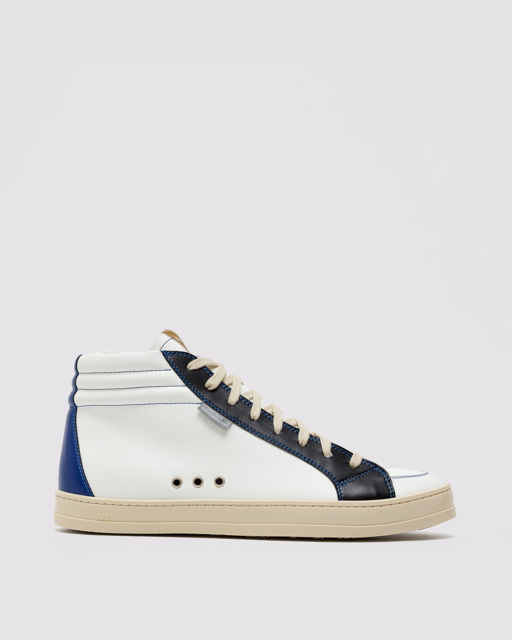 Skate Navy/White