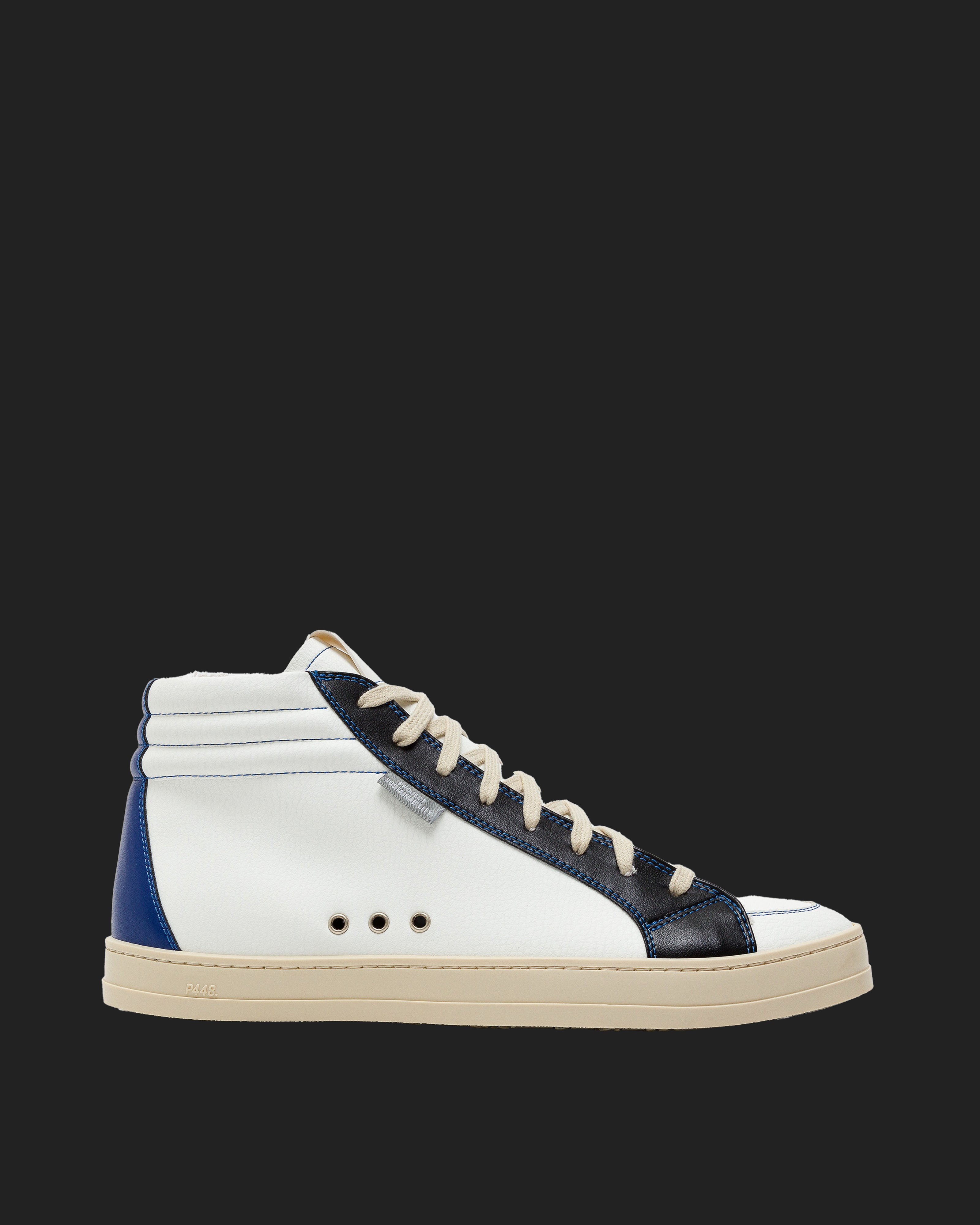 Skate Navy/White