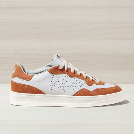 Tan Low-Top Sneakers for Men | GentWith.com | Brown sneakers, Brown leather  sneakers, Leather sneakers outfit