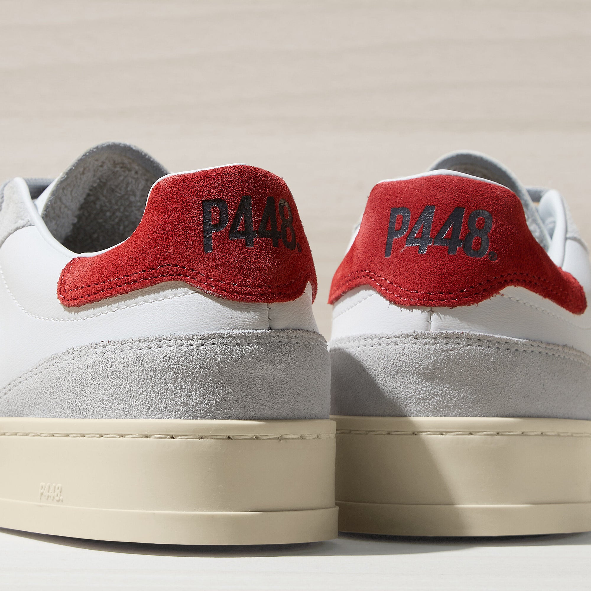 Bali Recycled White/Red