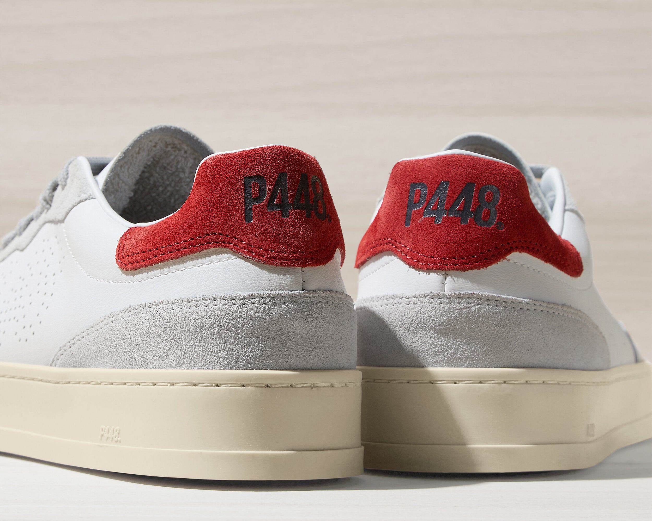 Bali Recycled White/Red