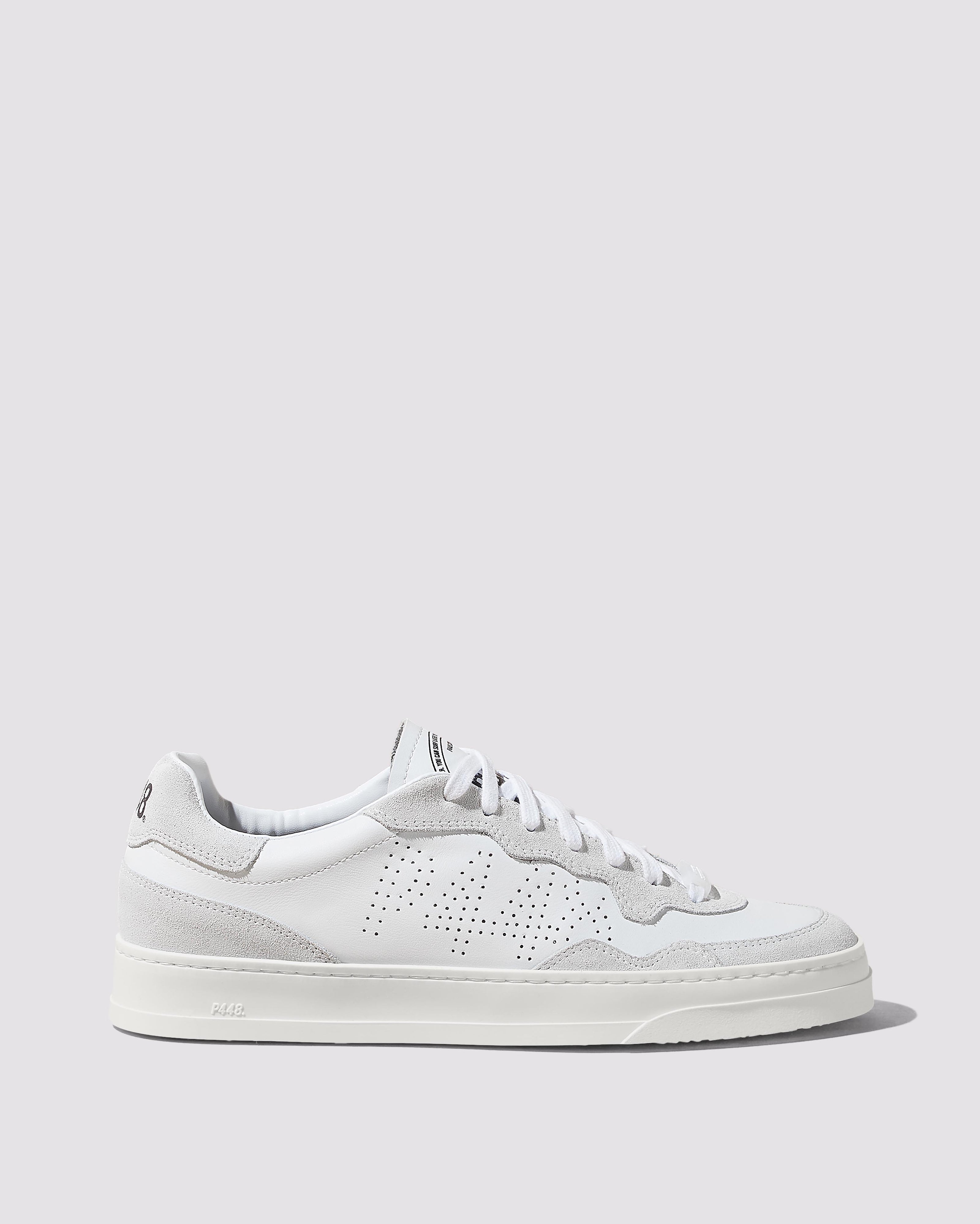 Bali Recycled White Sneaker – P448
