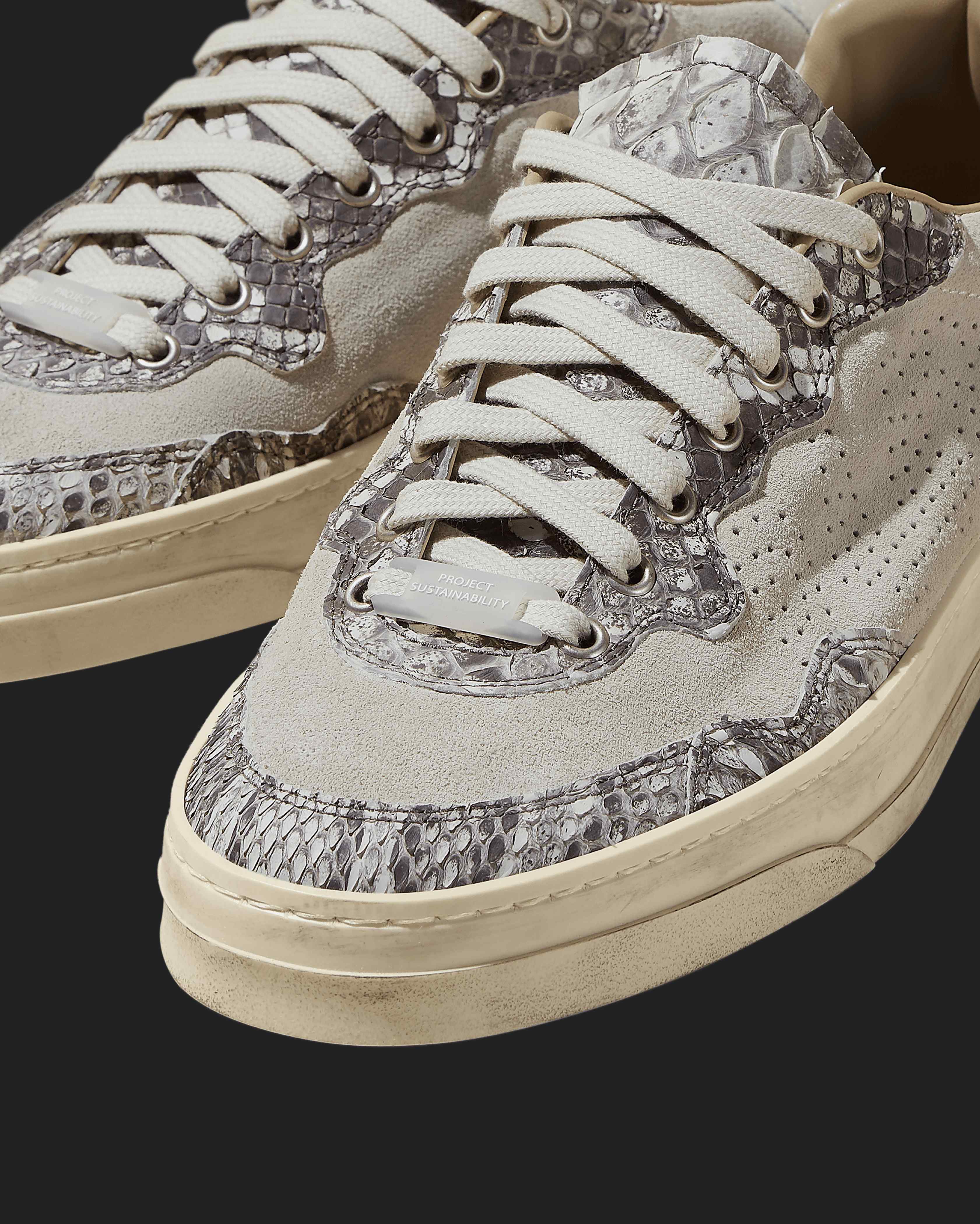 Bali Python Sneaker – P448