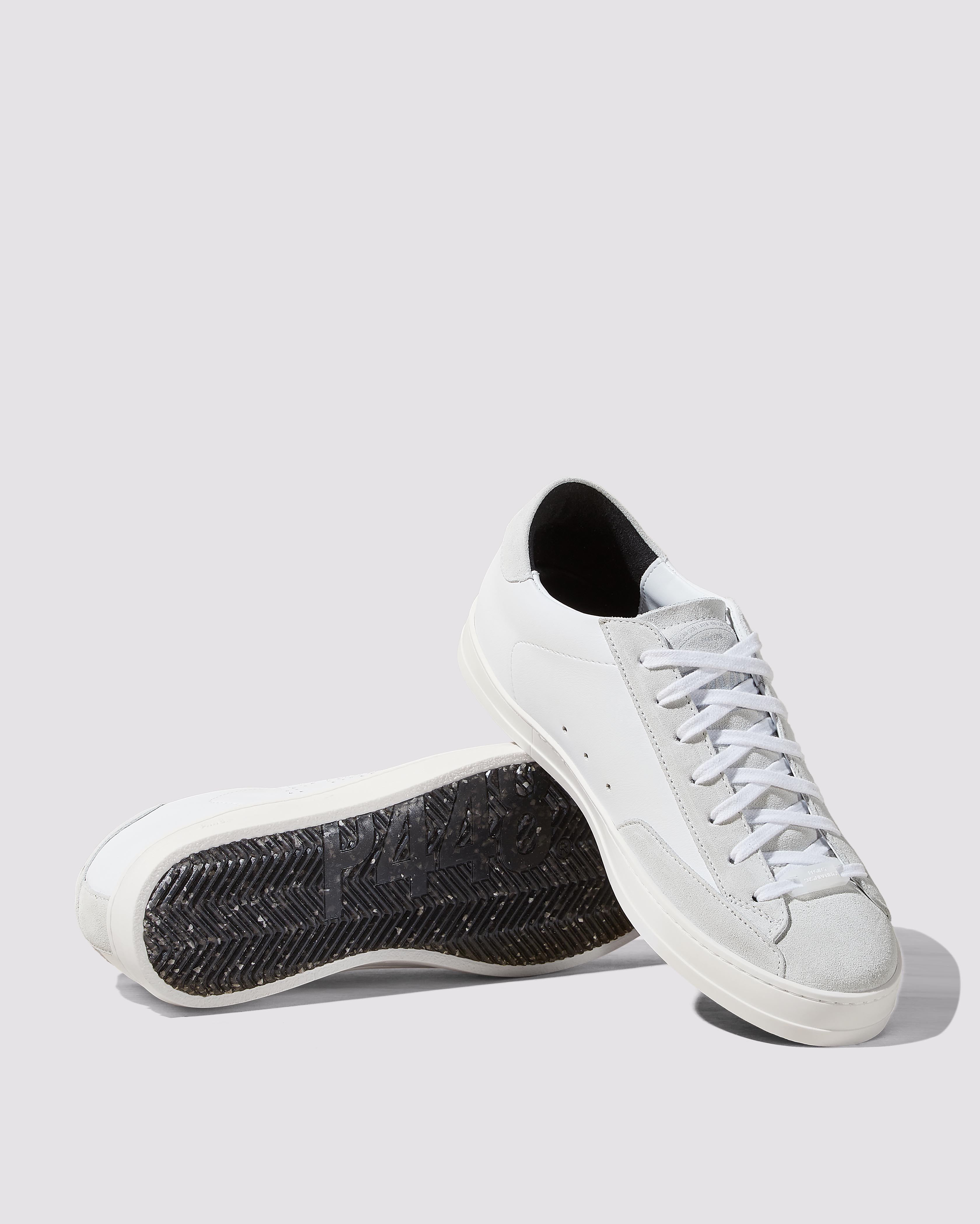 John Recycled White Sneaker – P448