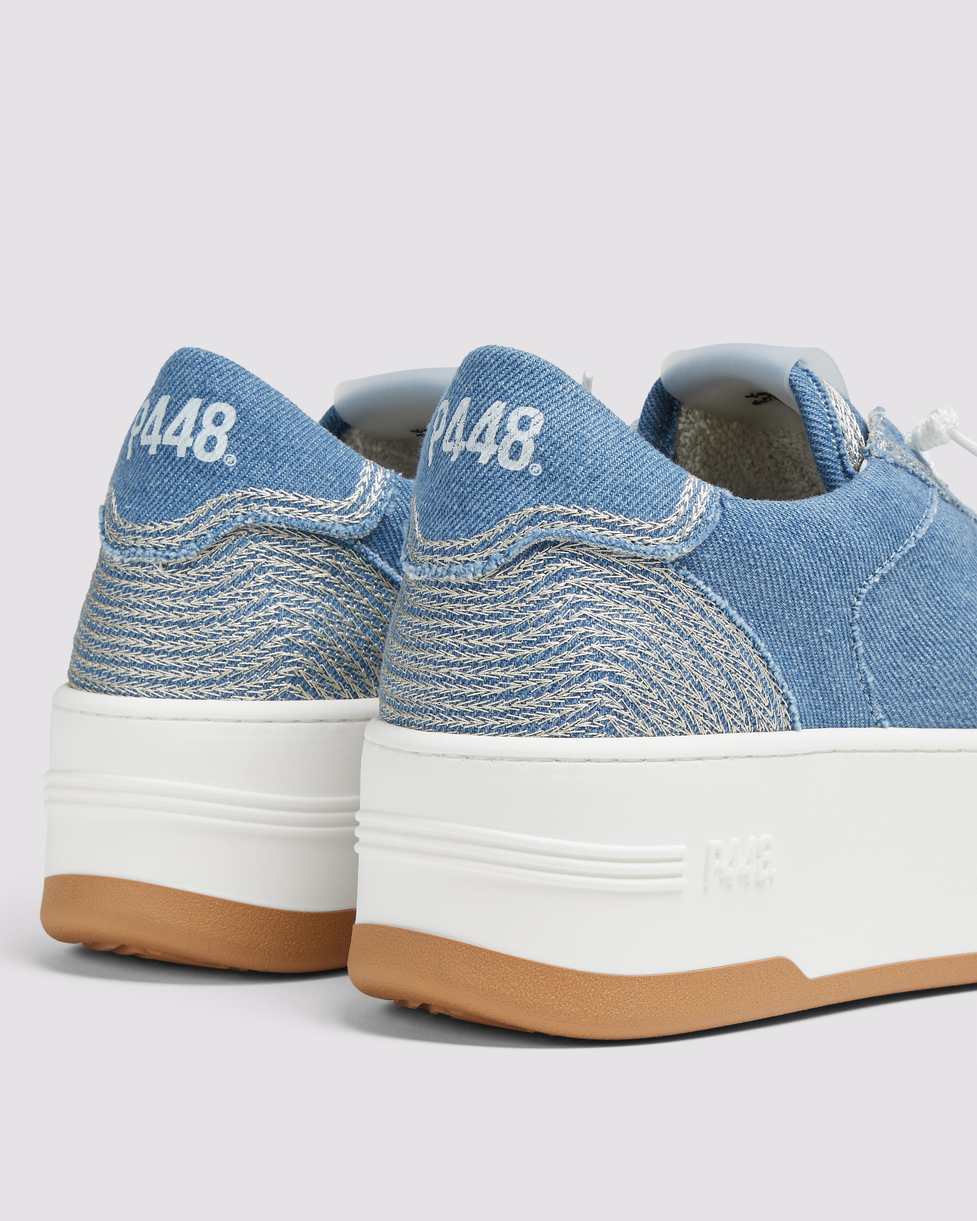 Empire Denim Stitch Sneaker – P448