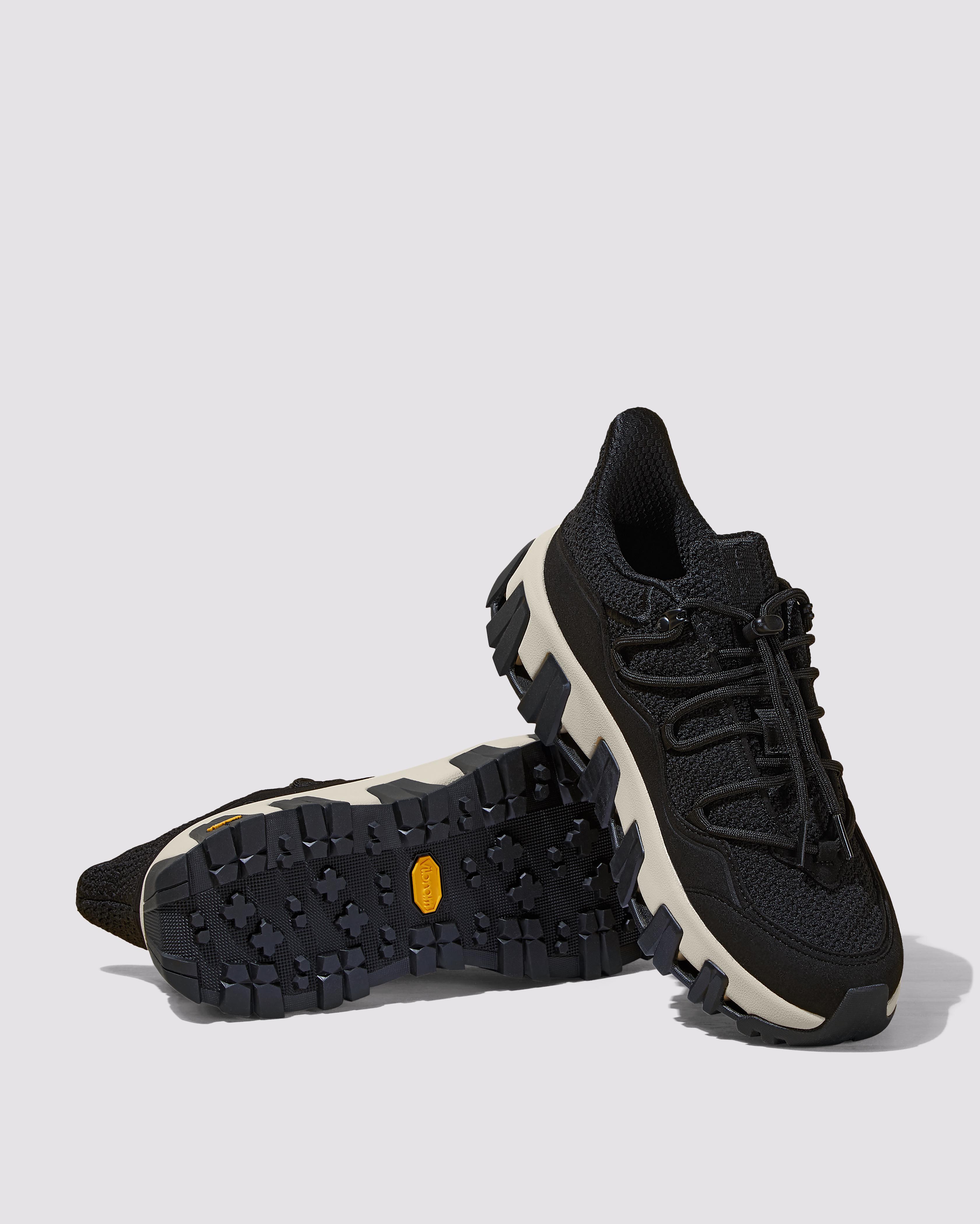 forme×Phlannèl Dance Shoes Monalea Tux/Black Sneaker – P448