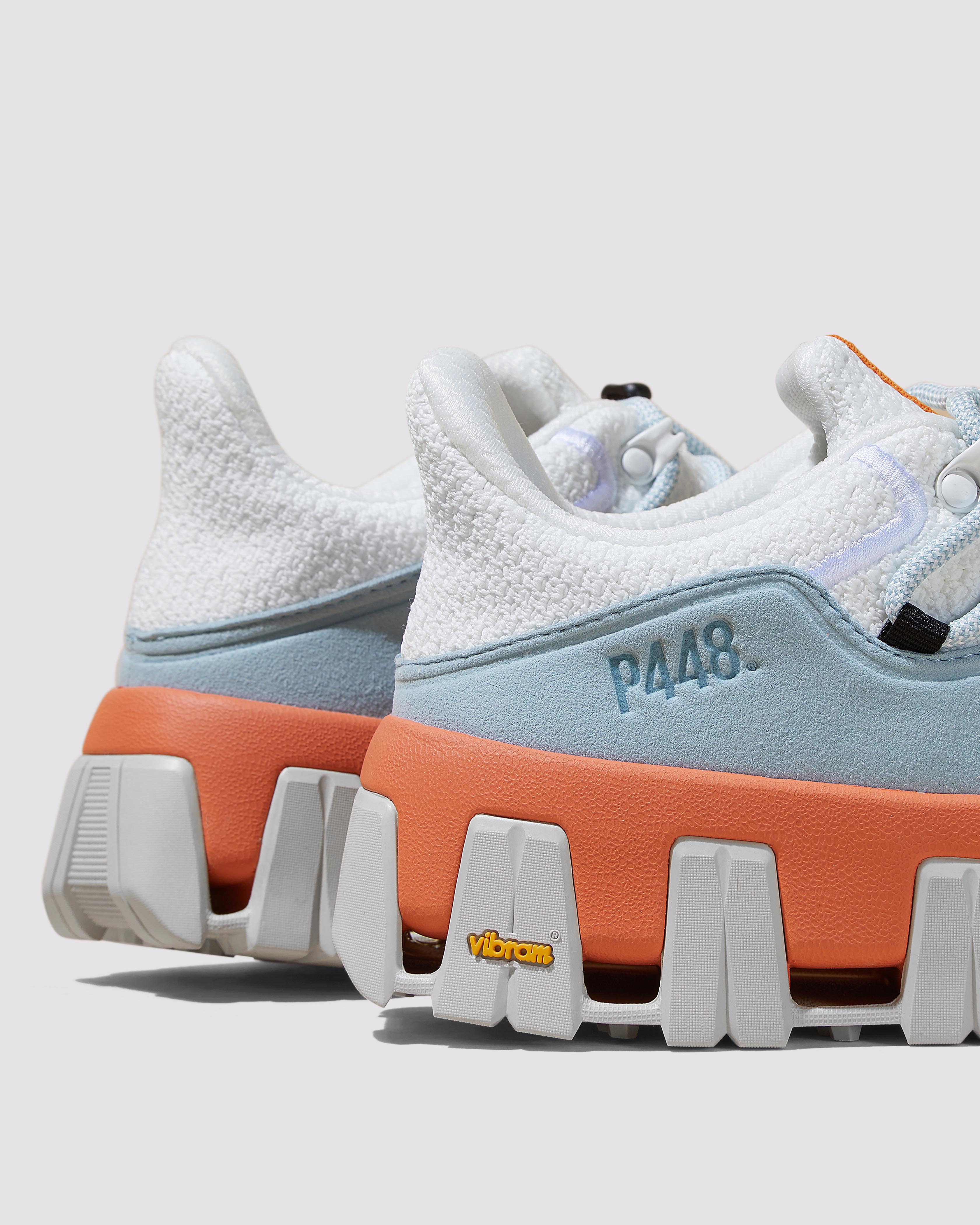 Monalea White Tree Sneaker – P448