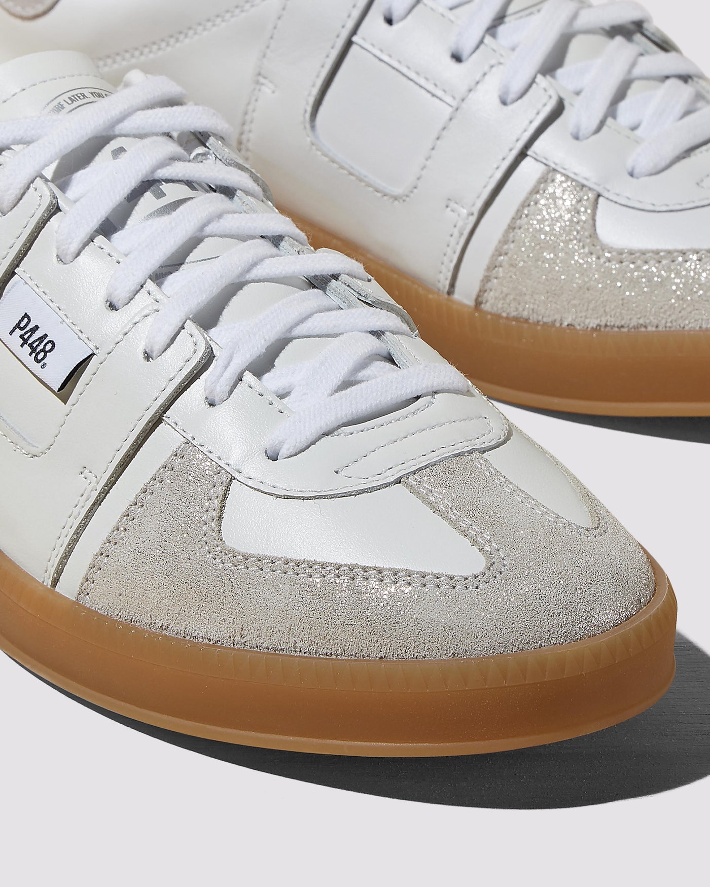 Monza Glitterfine - White