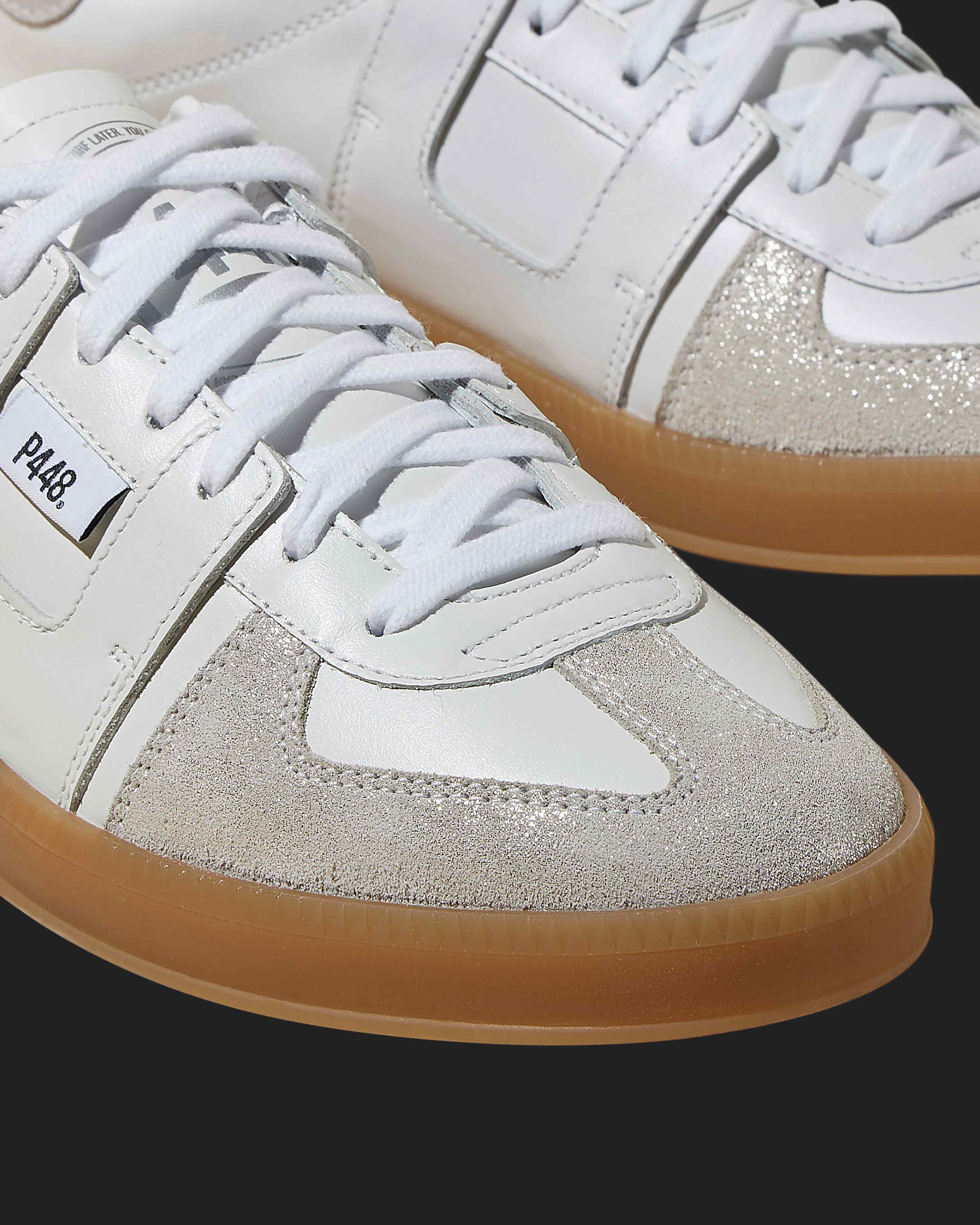 【MODERNIF】Panel oversole sneakers Monza Glitterfine Sneaker – P448