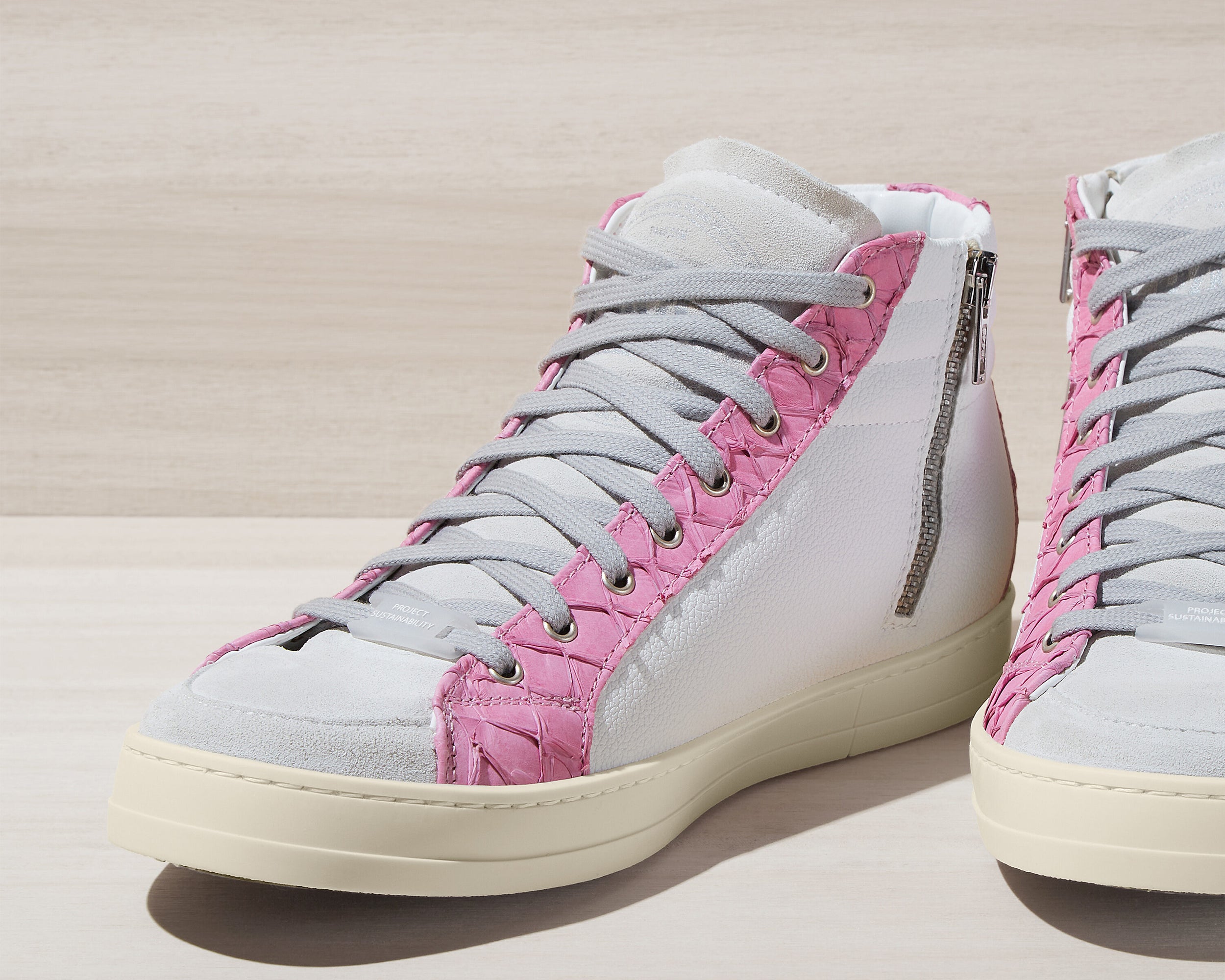 Skate Carp Pink Sneaker – P448