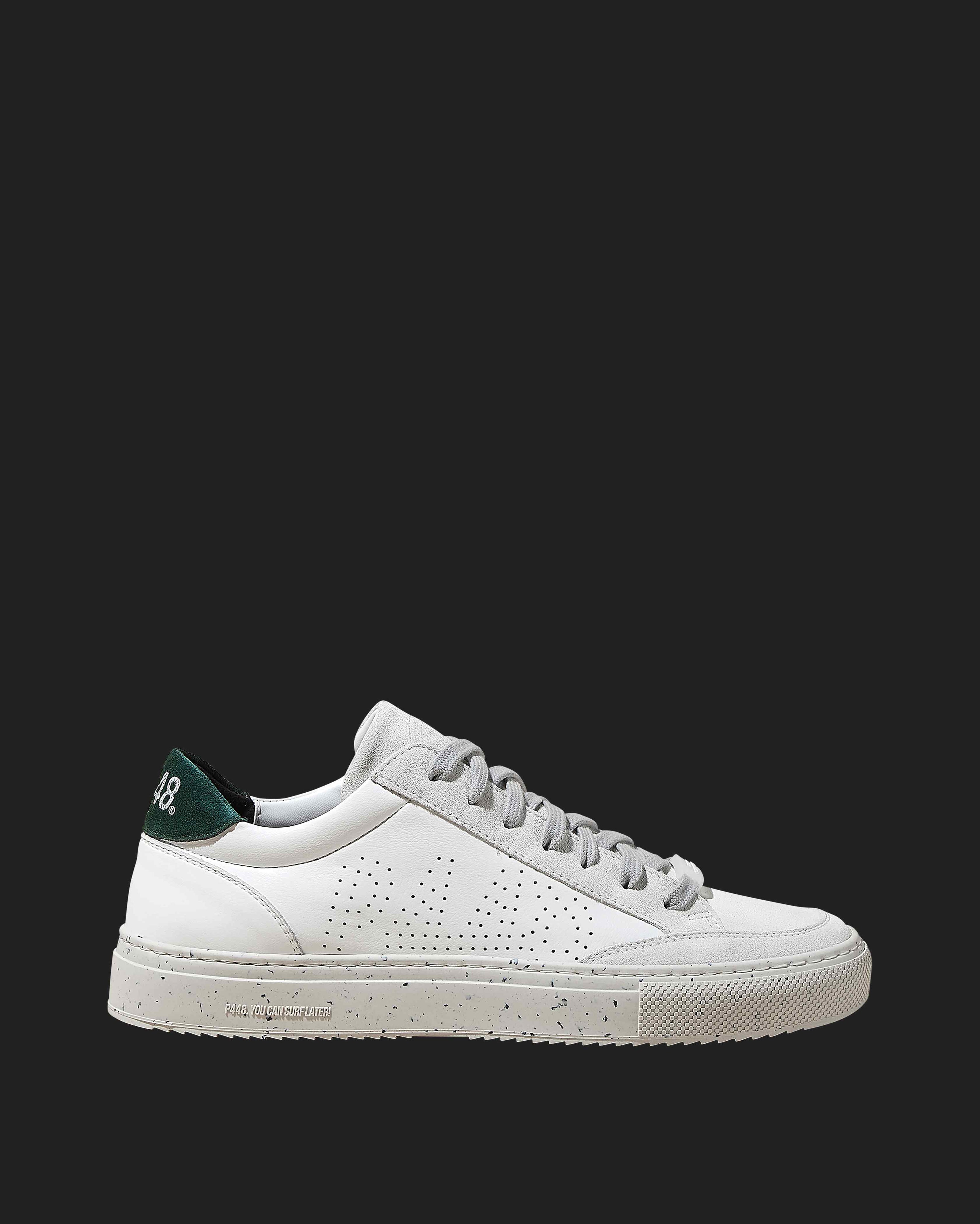 Soho Recycled White/Green