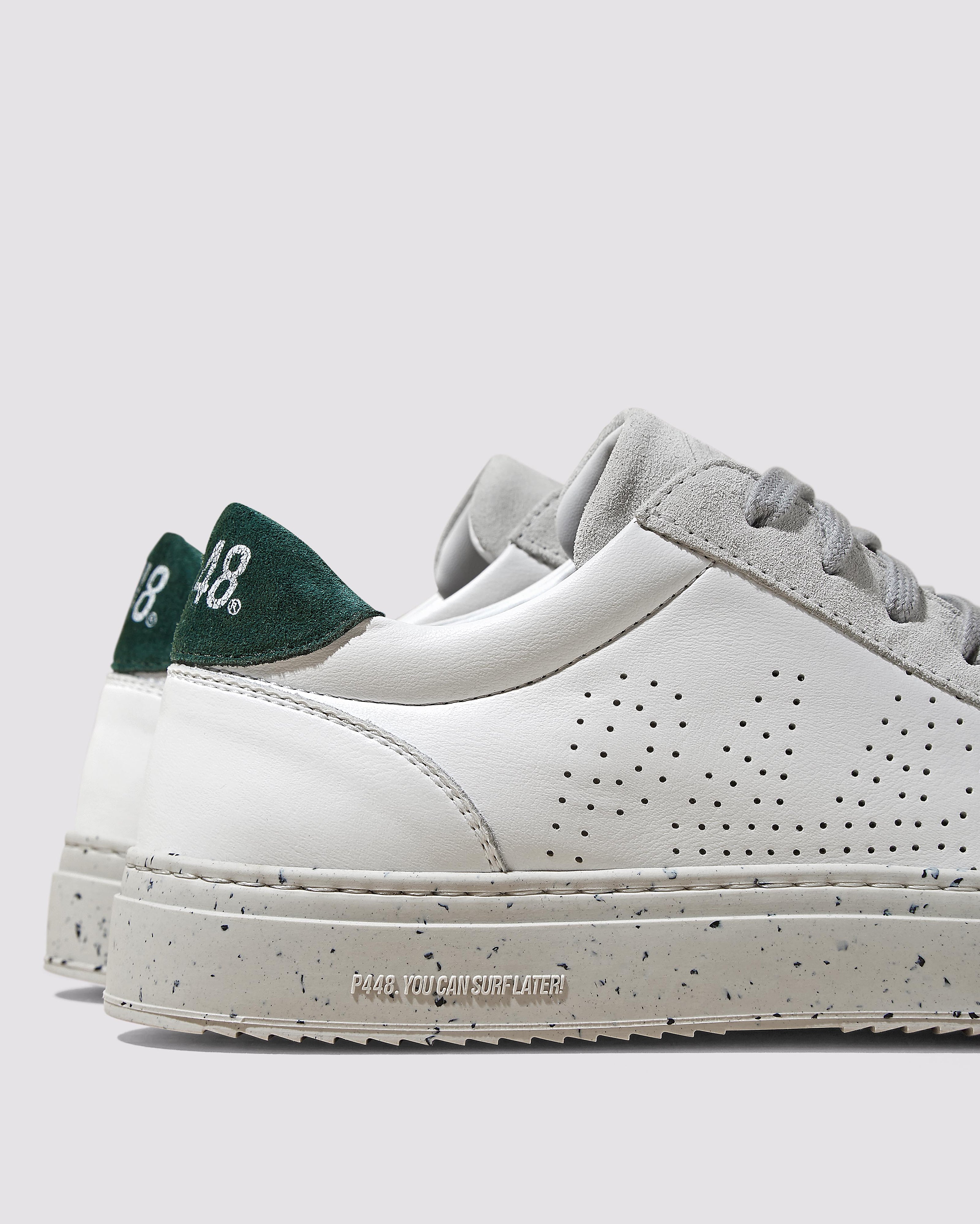 Soho Recycled White/Green