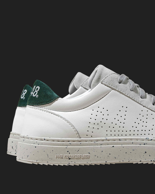 Soho Recycled White/Green