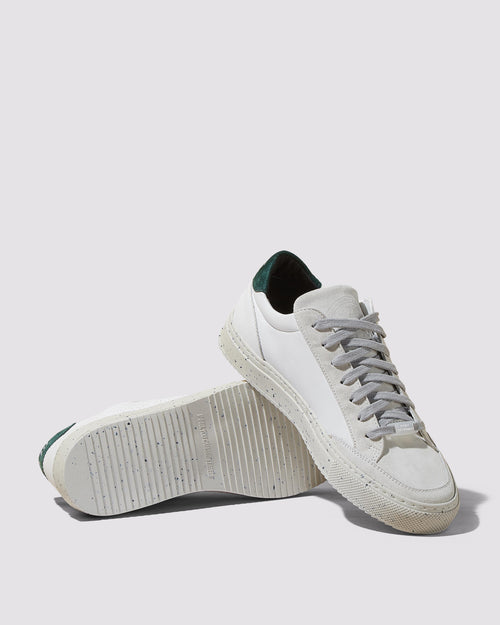 Soho Recycled White/Green