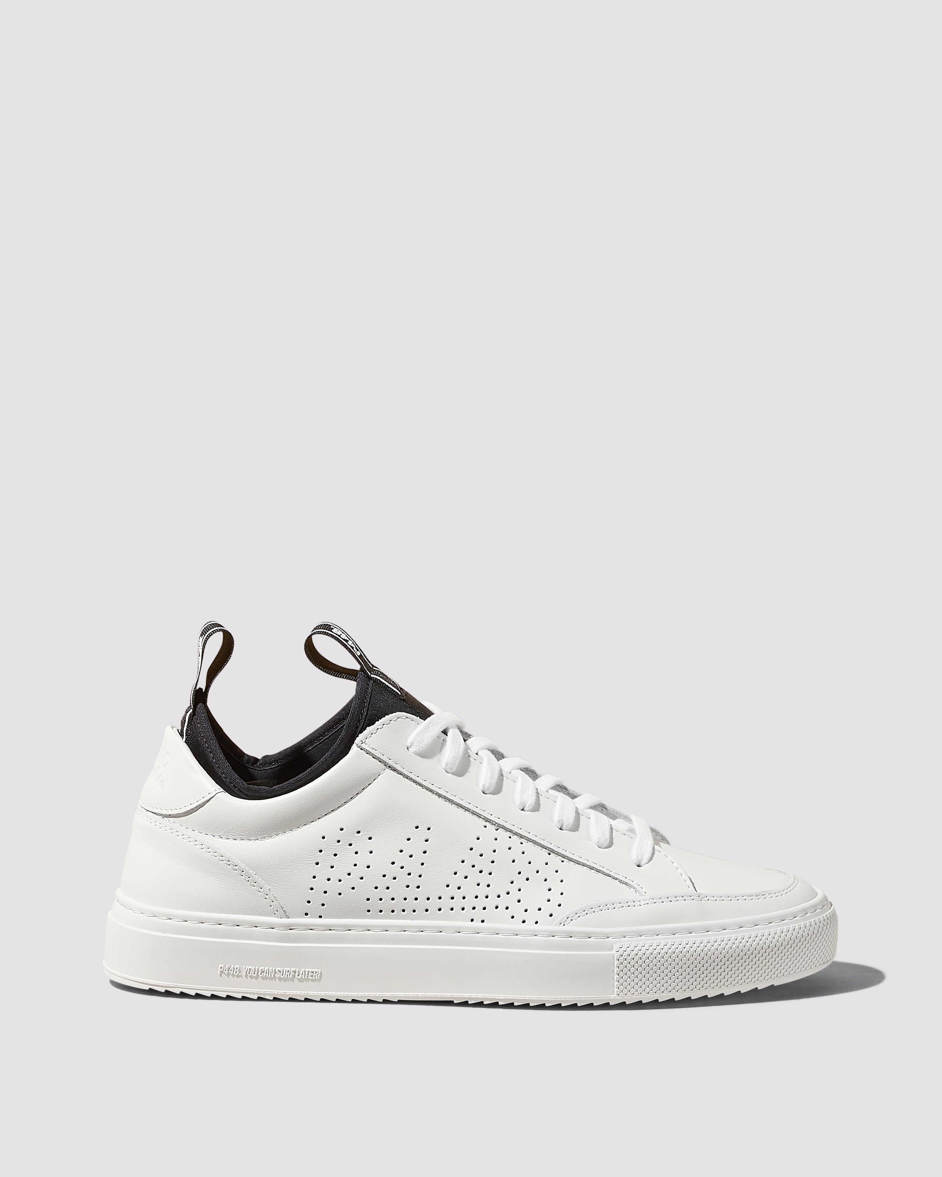 Sohosocks White Sneaker – P448