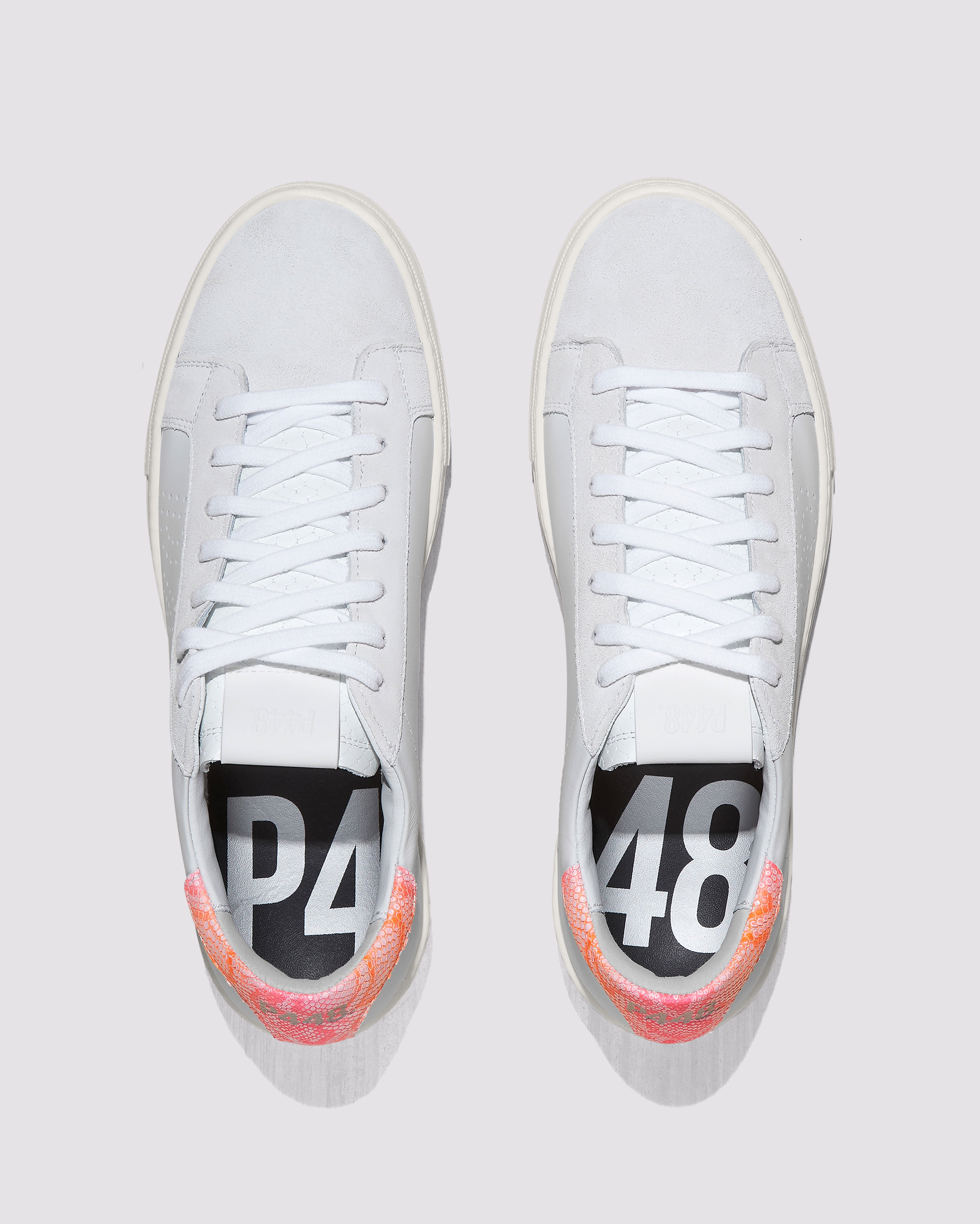 pura　ピンクS Bali Fluo Pink Sneaker – P448