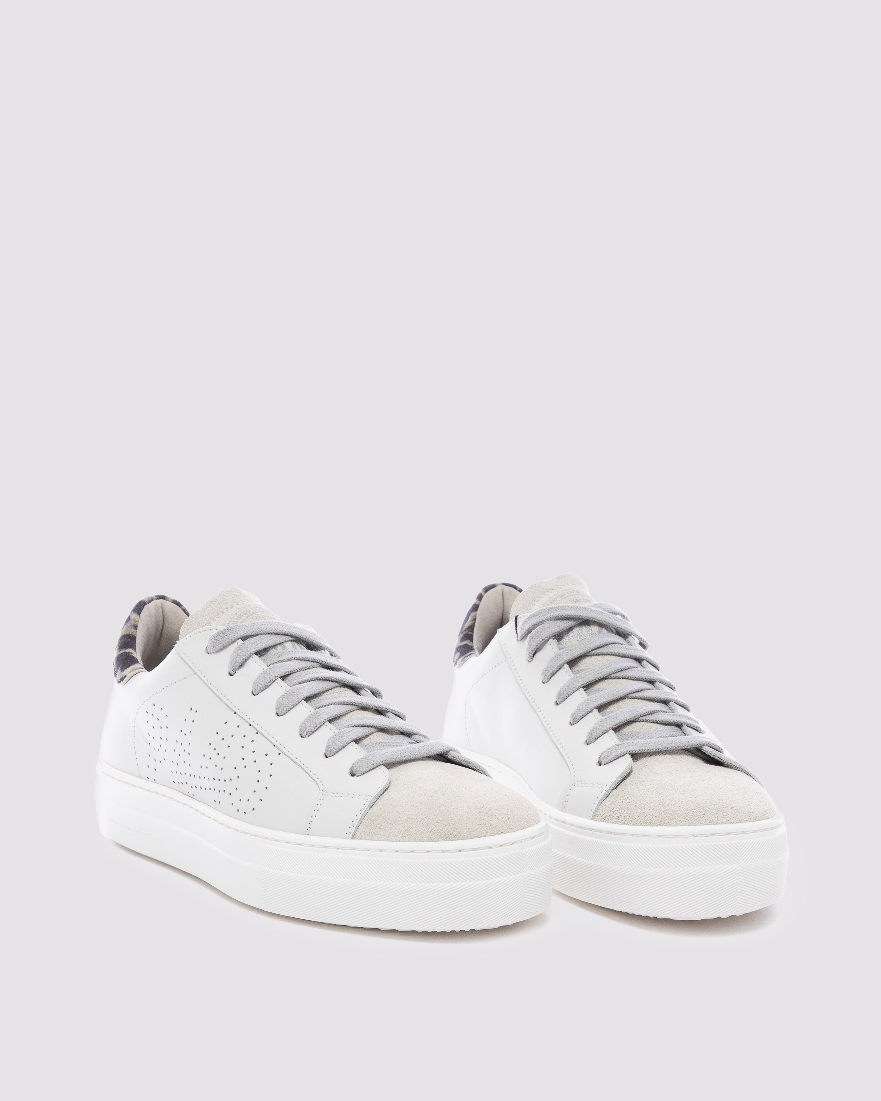 white thea trainers